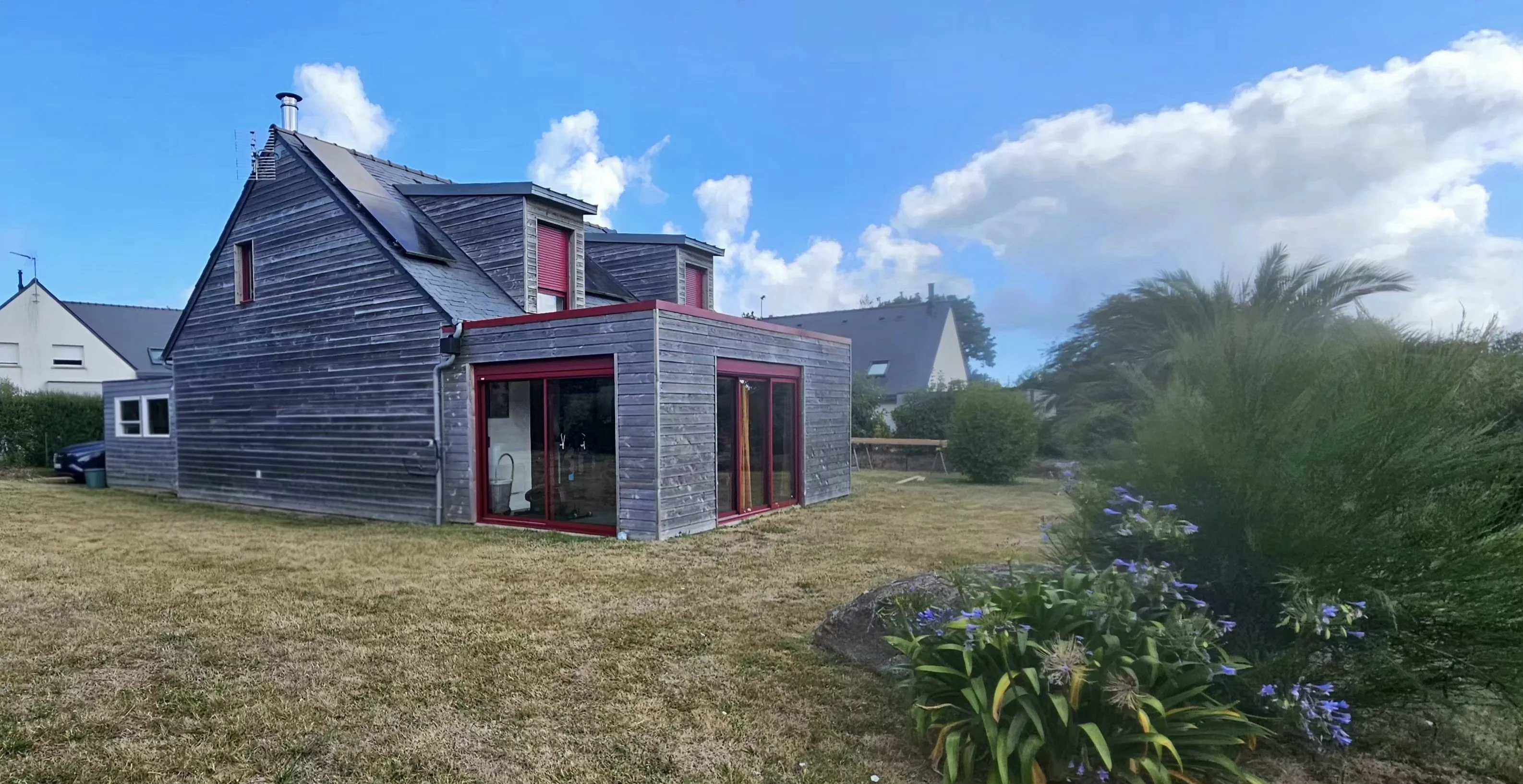 MAISON ÉCOÉNERGÉTIQUE À PERROS-GUIREC — photo 3