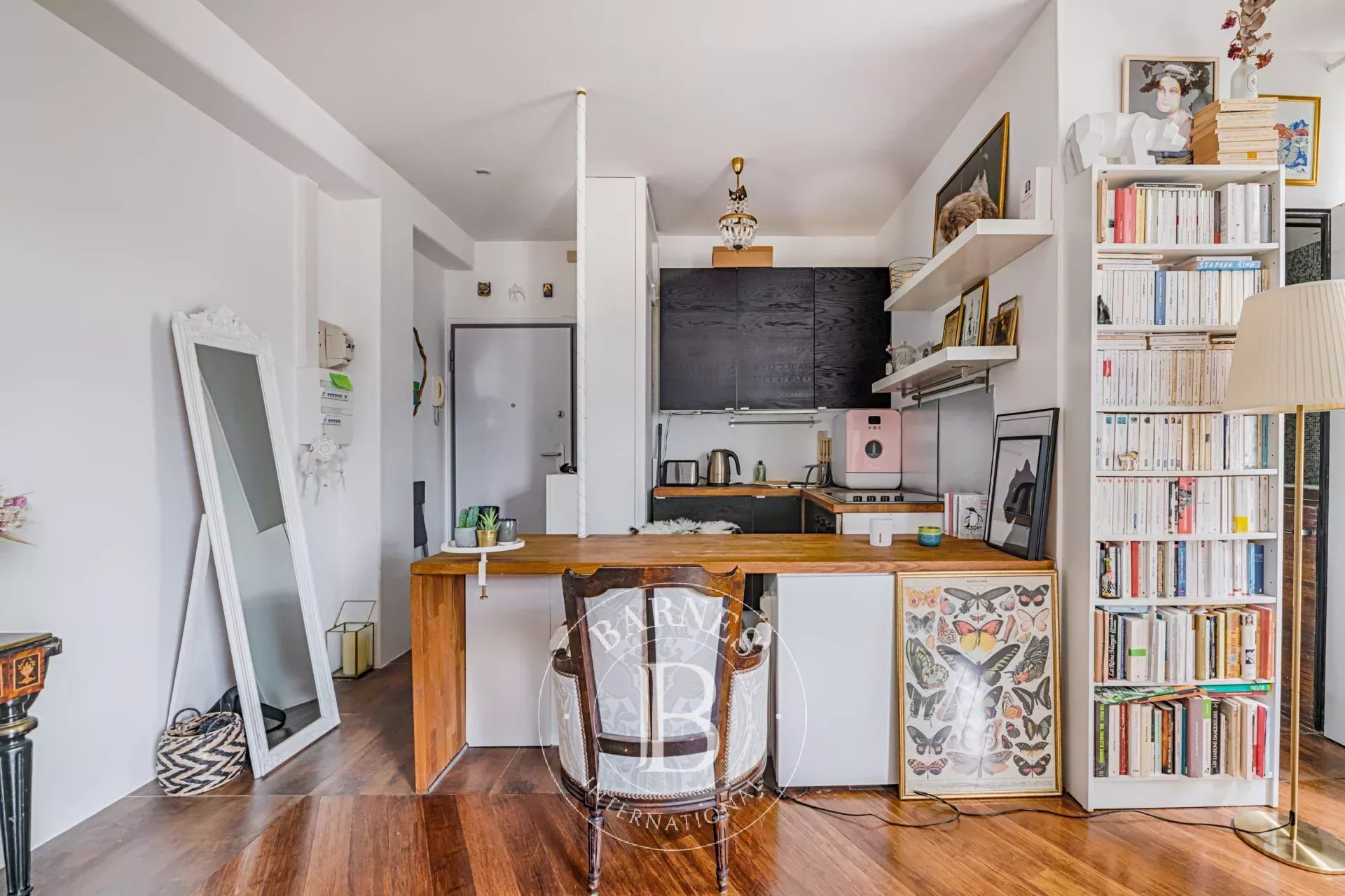 Daire Paris 3ème - picture 10