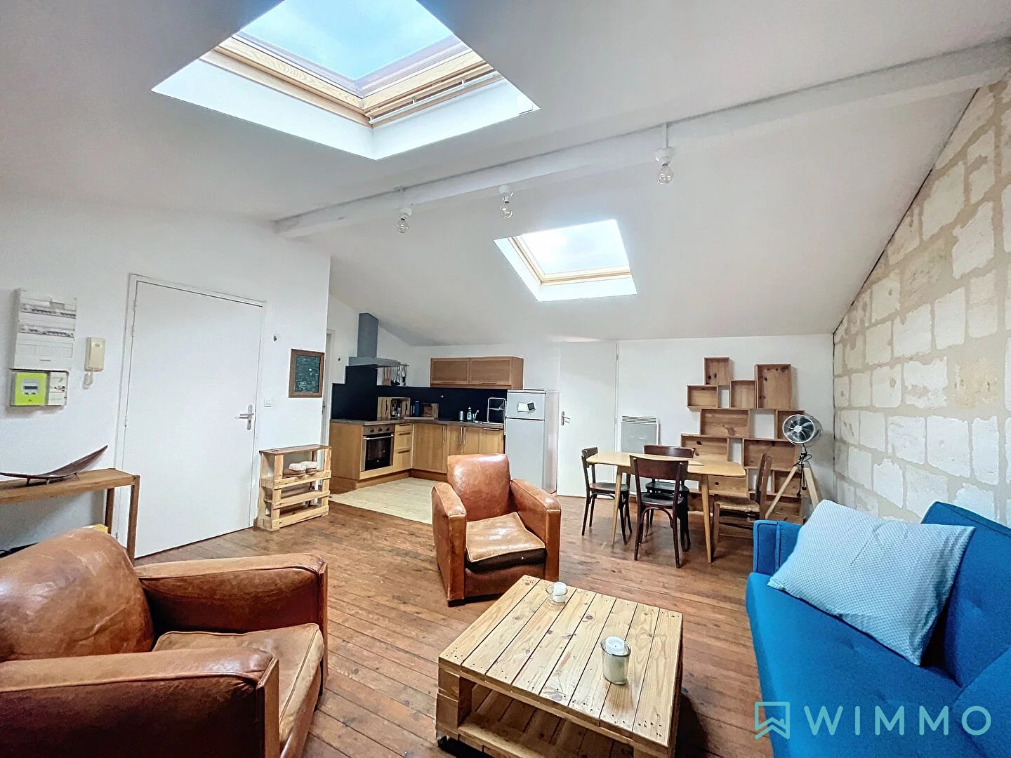 Appartement meublé à Bordeaux