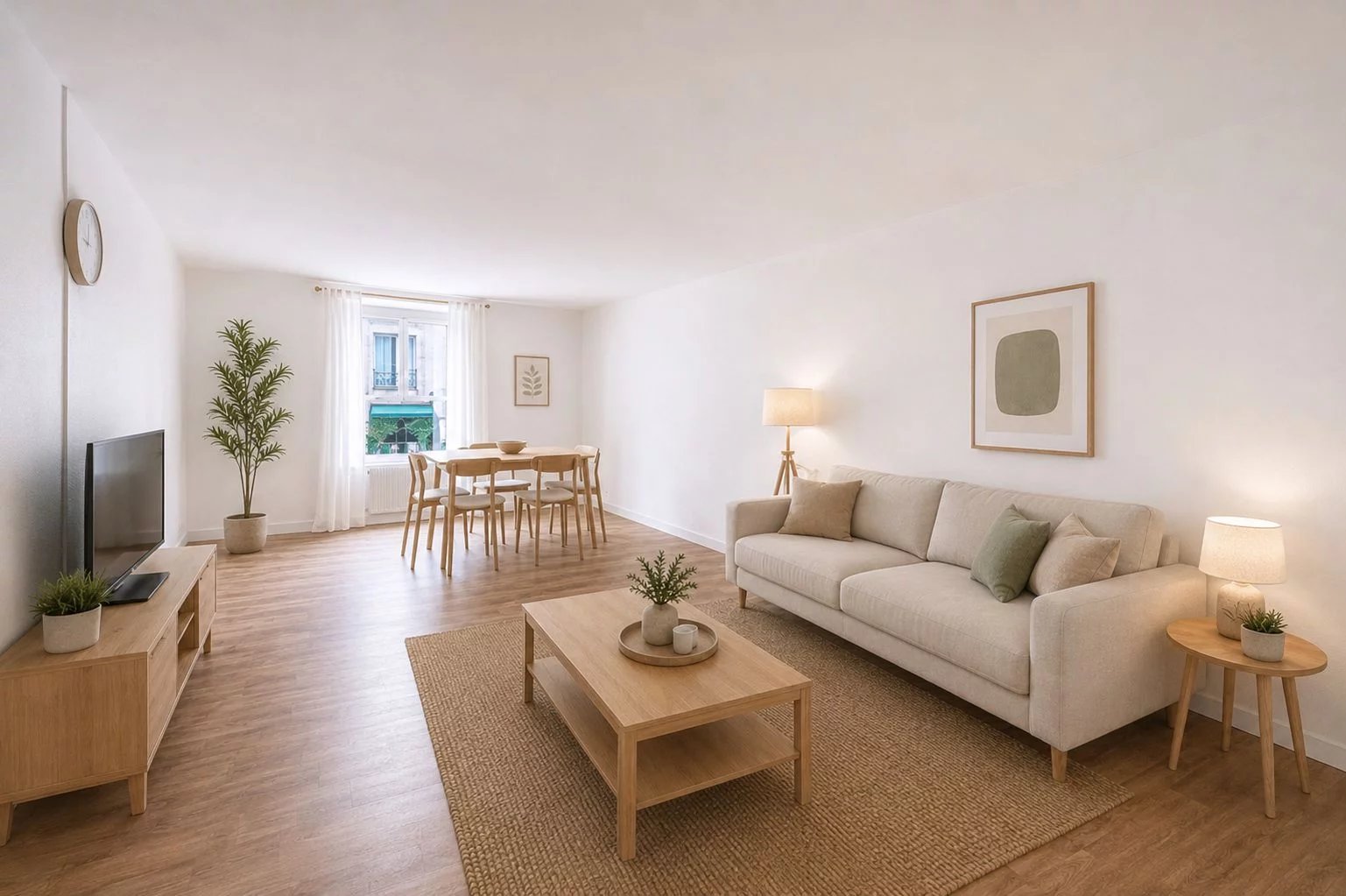 Agence immobilière de 