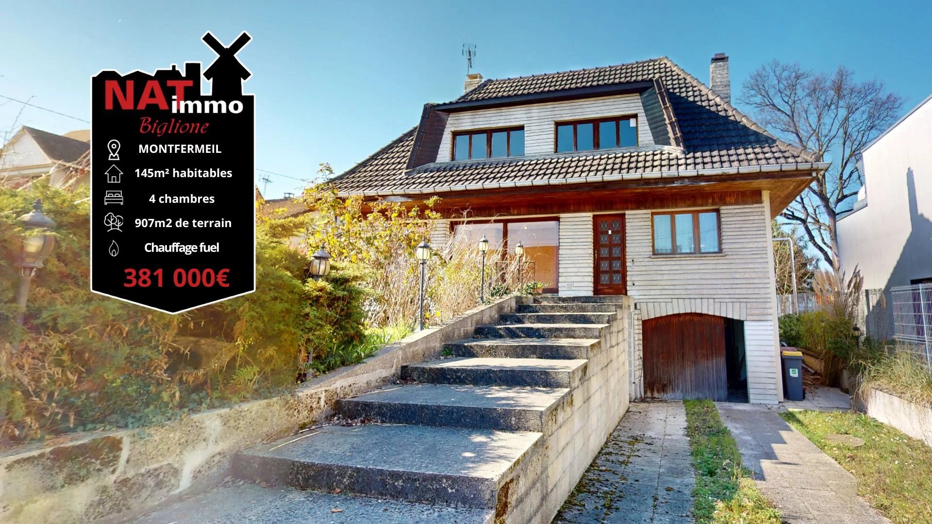 Vente Maison Montfermeil