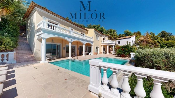 Luxury Sea View Villa for Sale in Mandelieu | Legacy Family Estate — photo 1