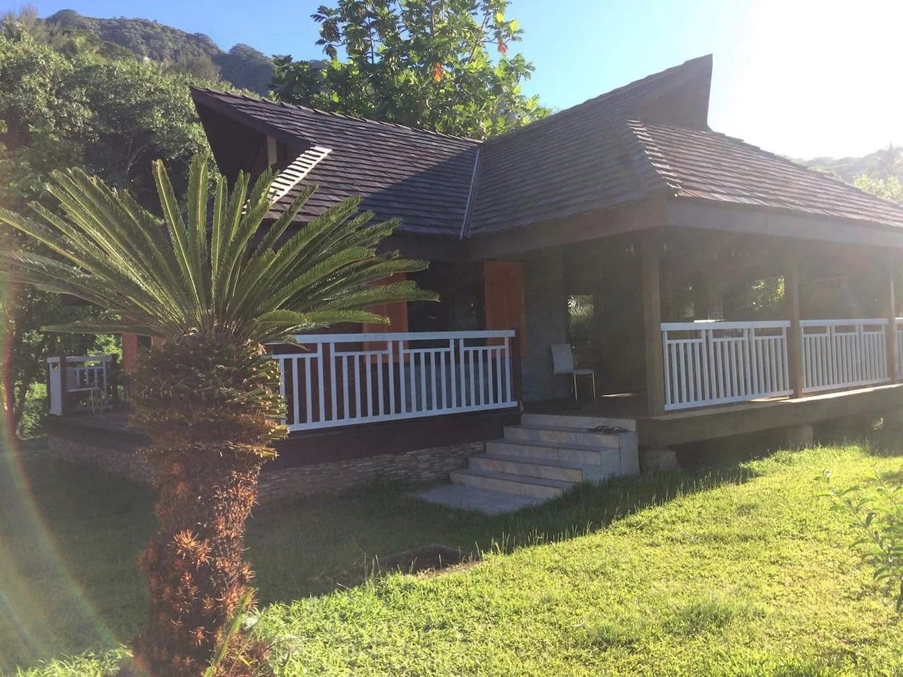 Location saisonnière Maison Moorea-Maiao