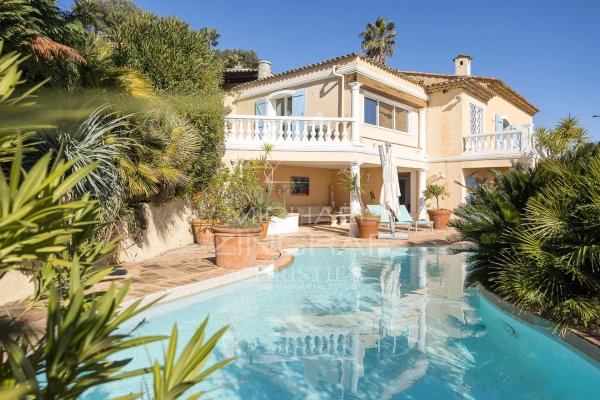 Luxury Sea View Villa Cannes Californie | Exclusive Gated Estate — photo 1