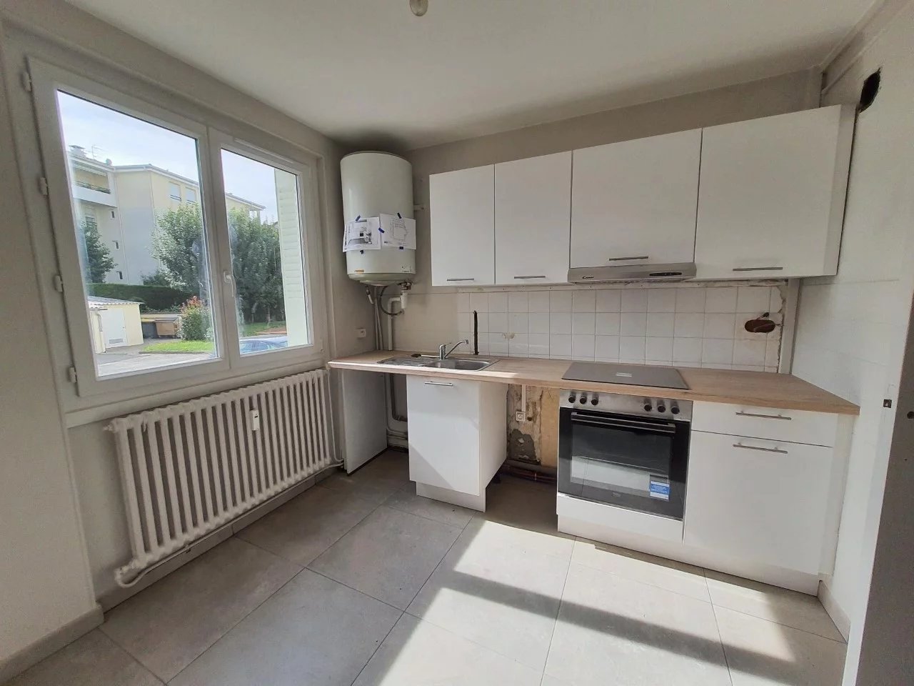 T3 rénové avec garage et cave