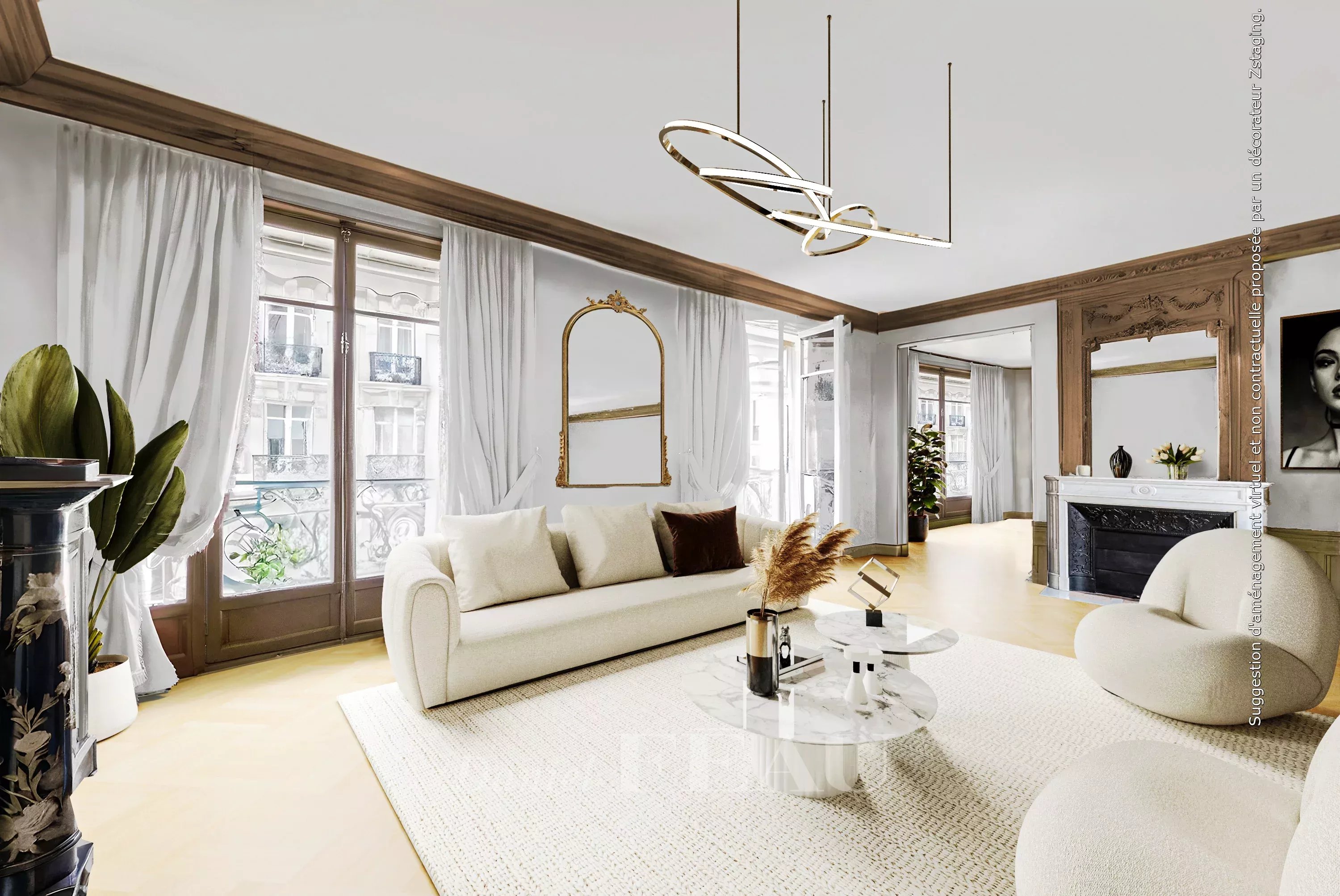 Paris 4th District – An elegant 3-bed apartment