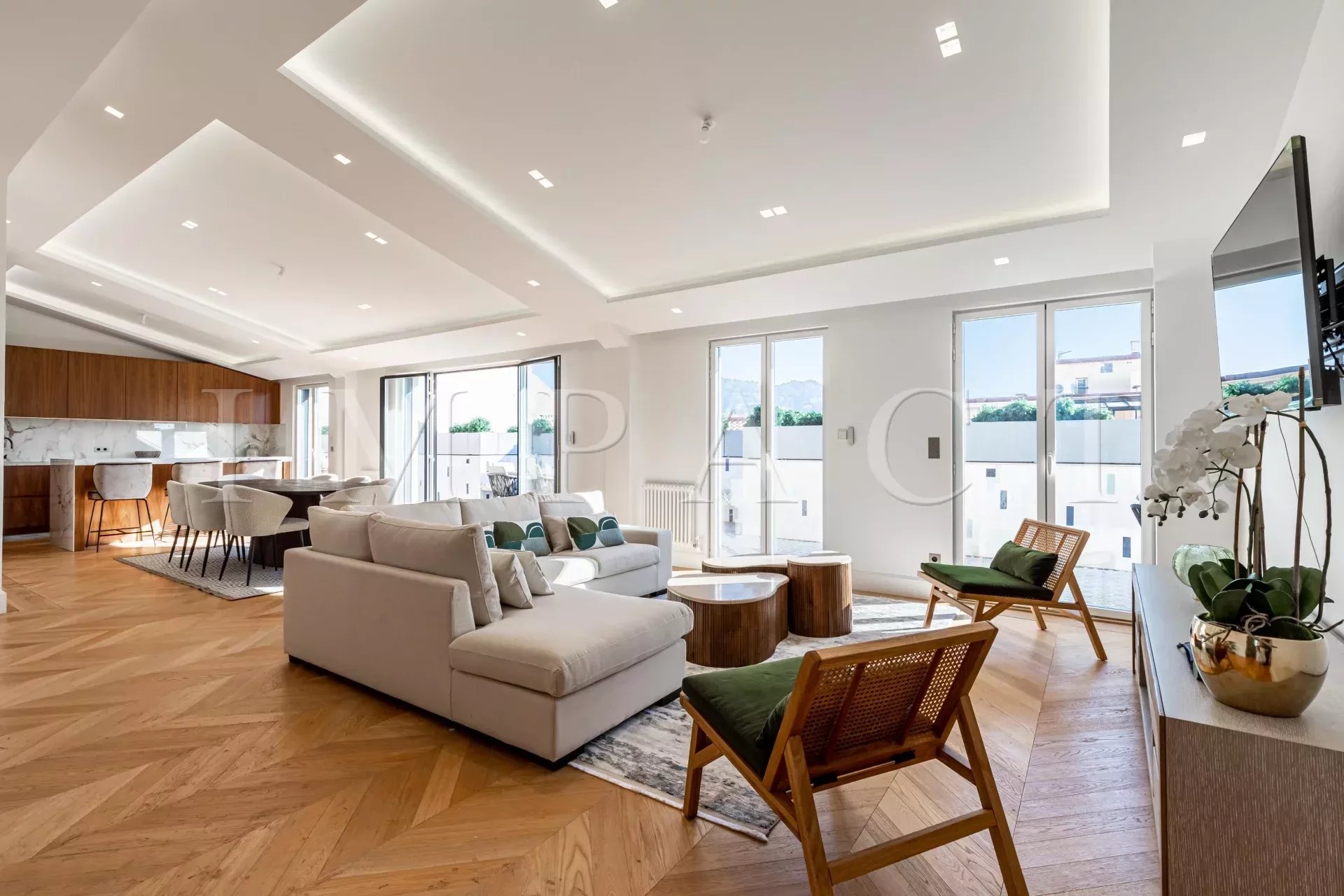 Penthouse à louer Cannes