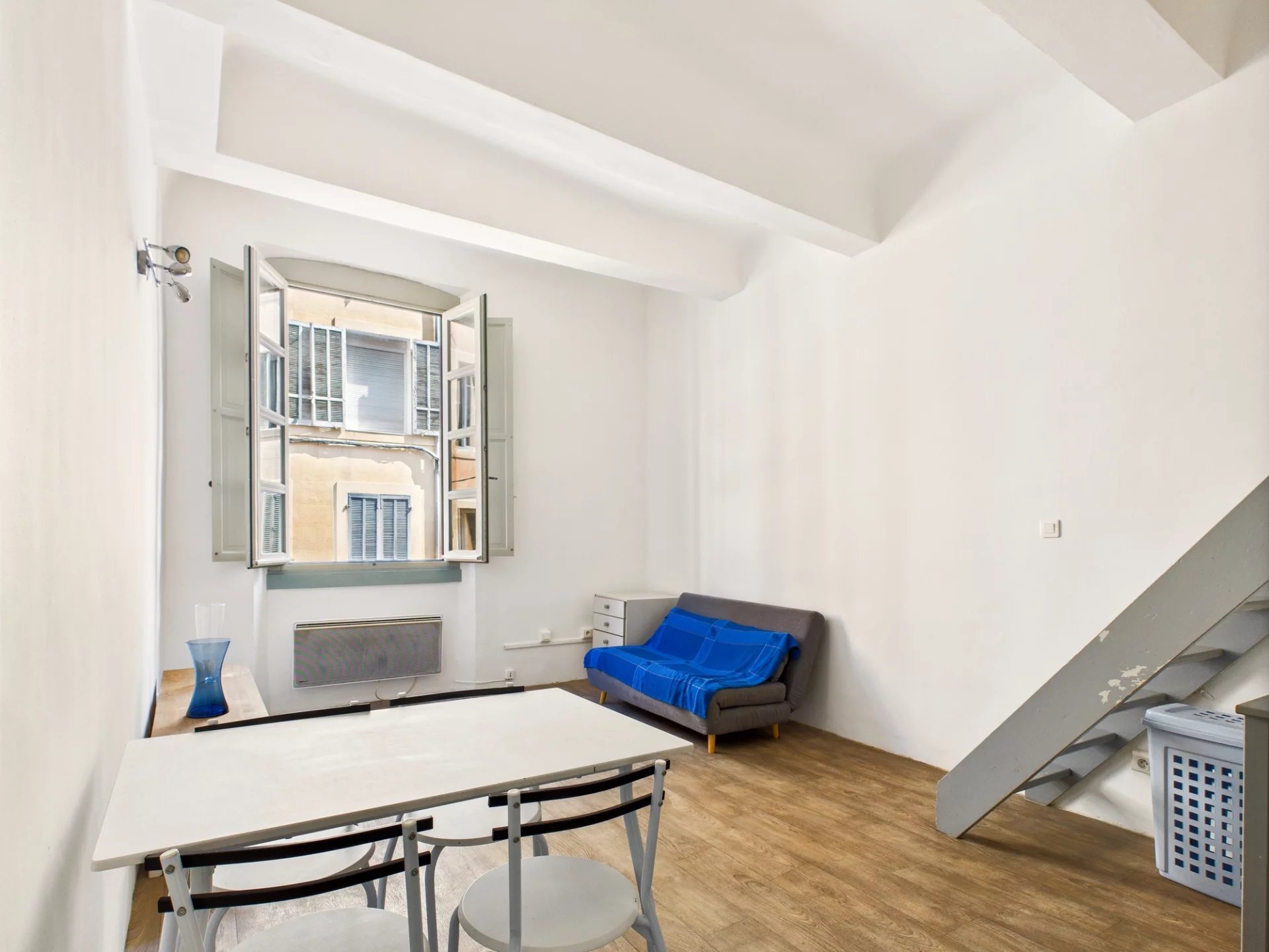 City-Center Studio with Mezzanine