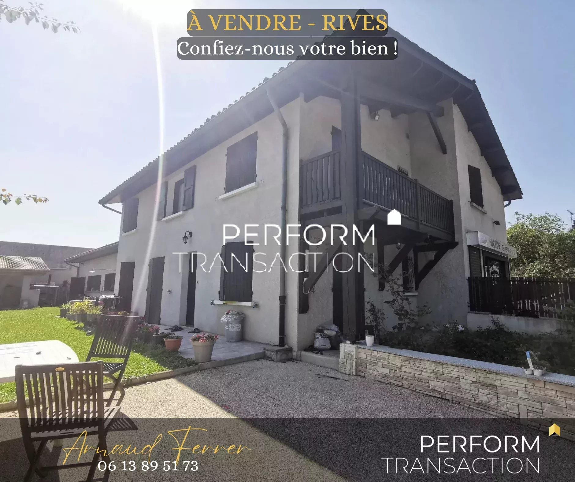Agence immobilière de Perform Transaction