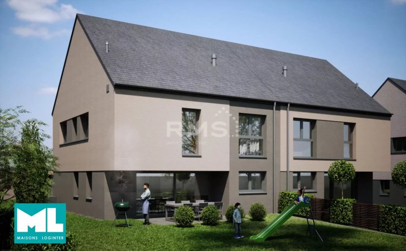 Maison jumelée à Erpeldange-sur-Sûre — Erpeldange-sur-Sûre