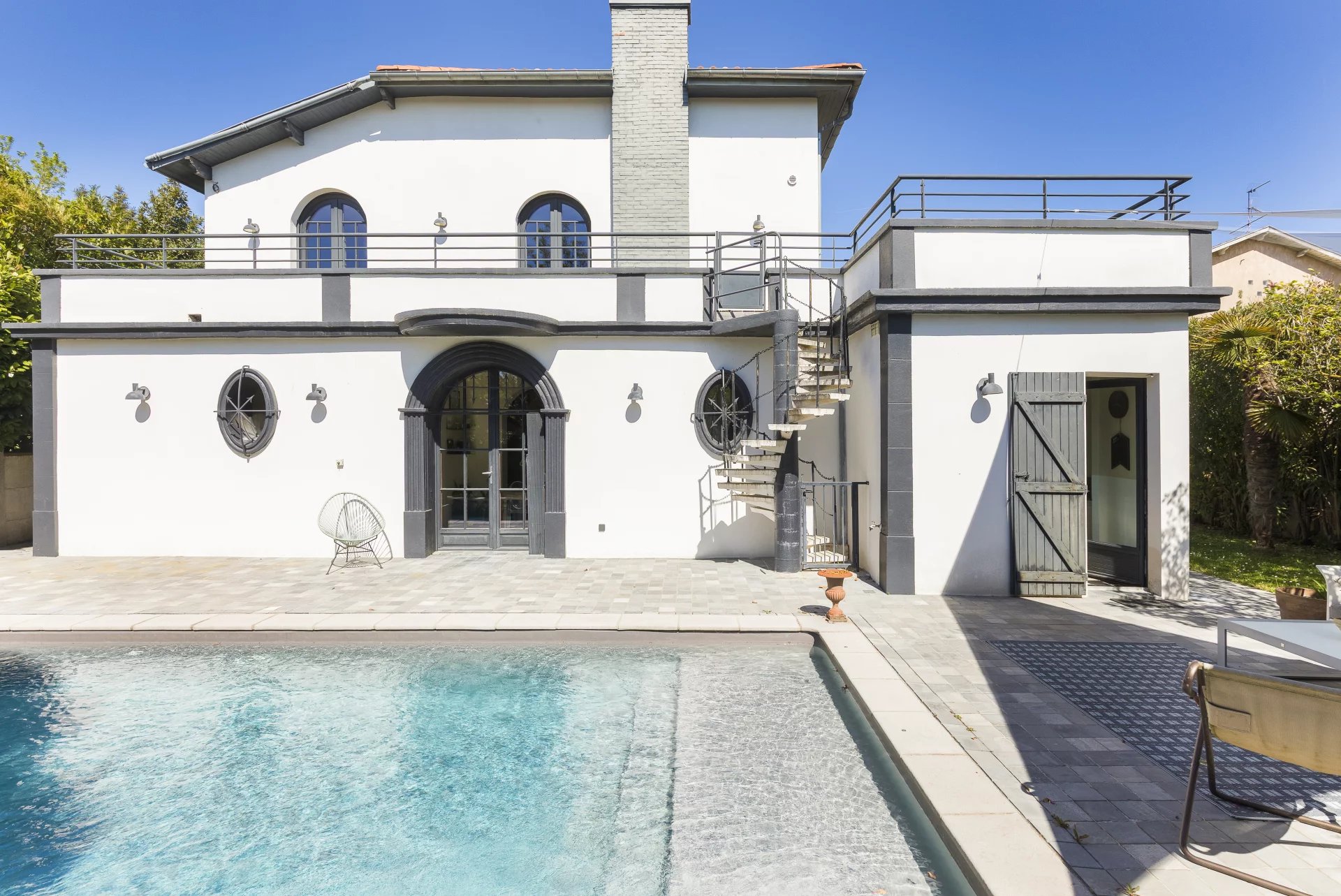 Toulouse – Lardenne | Élégante maison Art Déco des années 30 avec jardin et piscine - picture 3