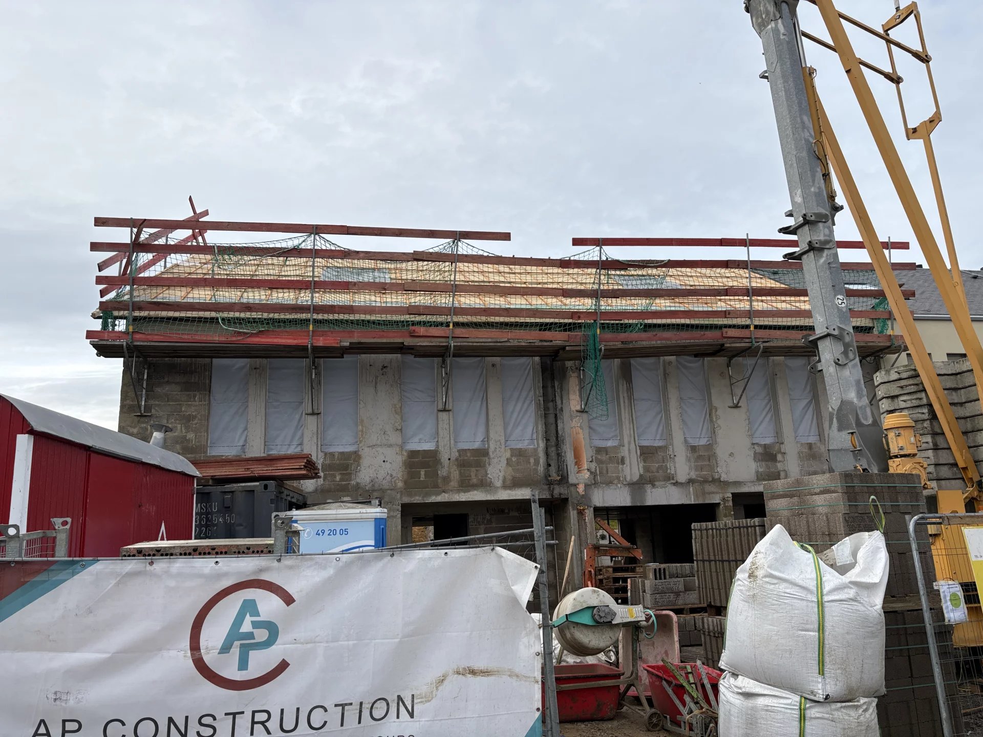 Maison de 5 chambres avec terrasse et jardin