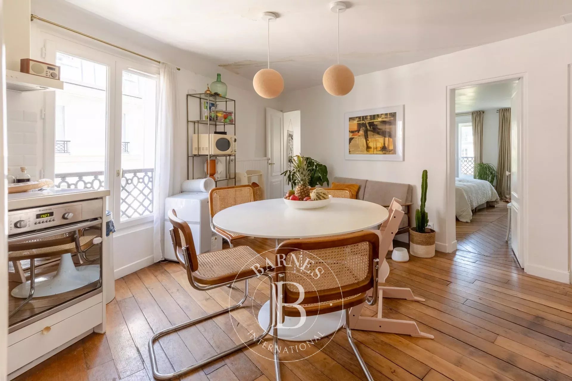 Daire Paris 3ème - picture 9