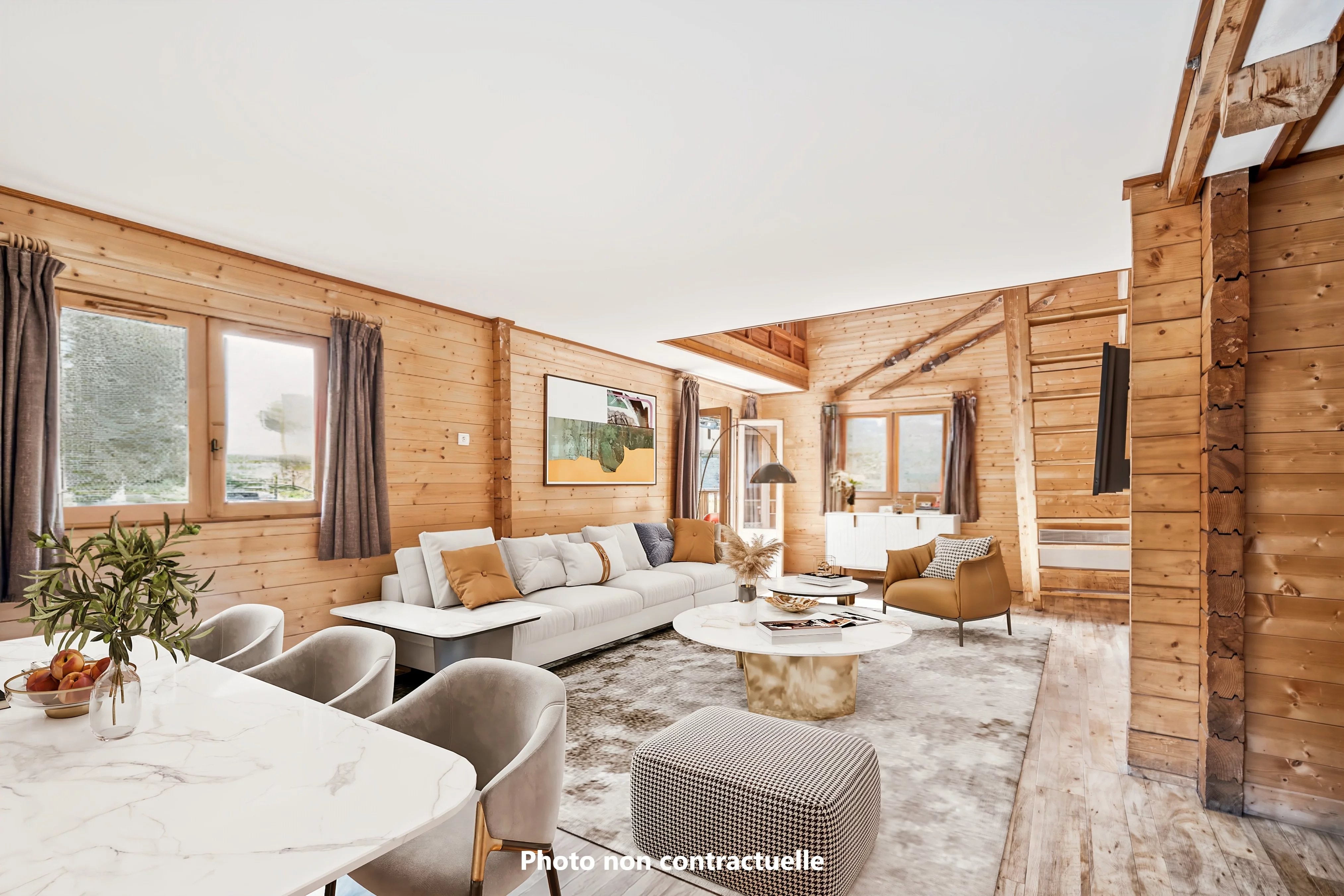 Prestigious Chalet – 13 Bedrooms – Ski-In/Ski-Out – 412 m²