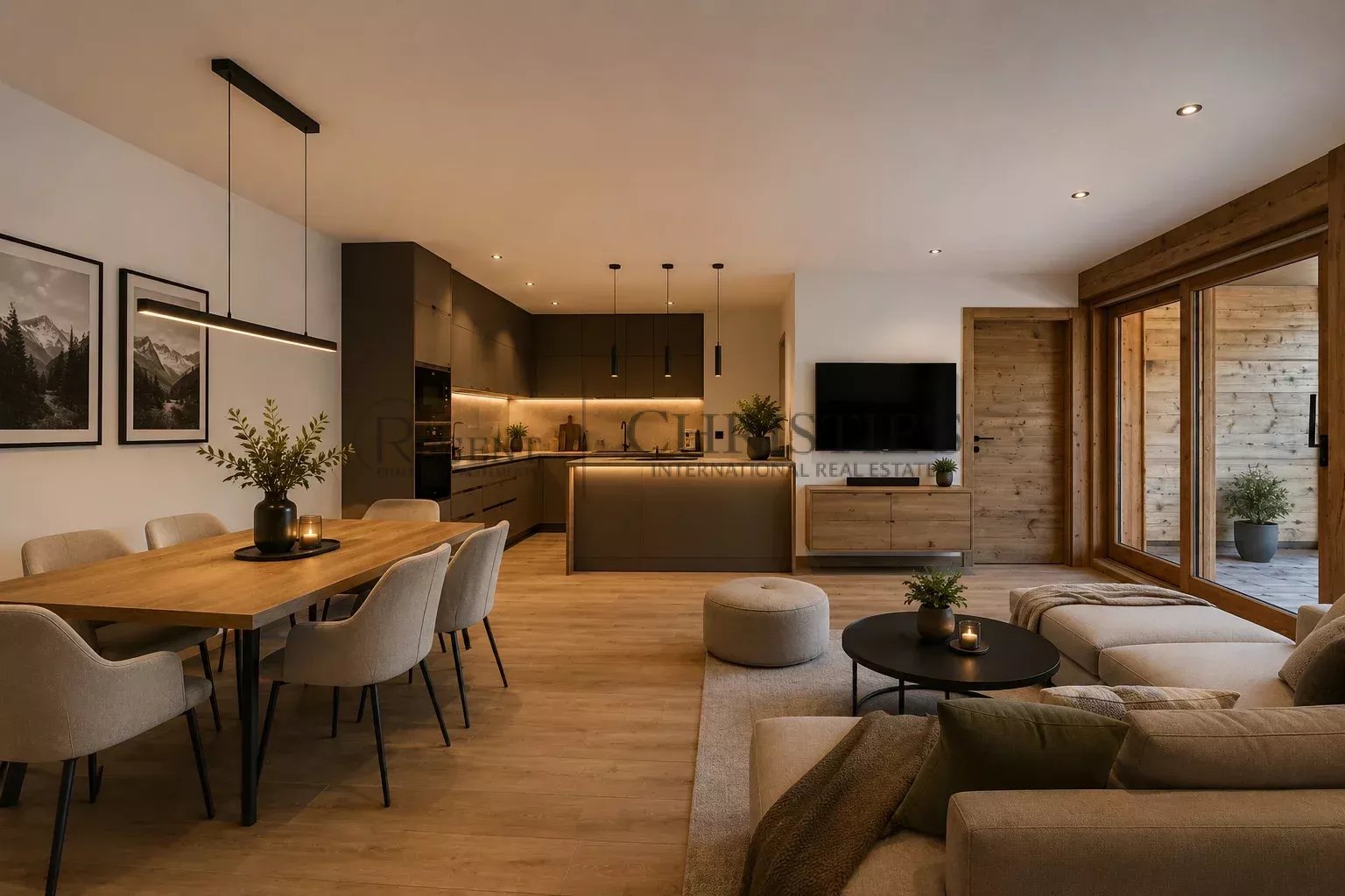 Single family home