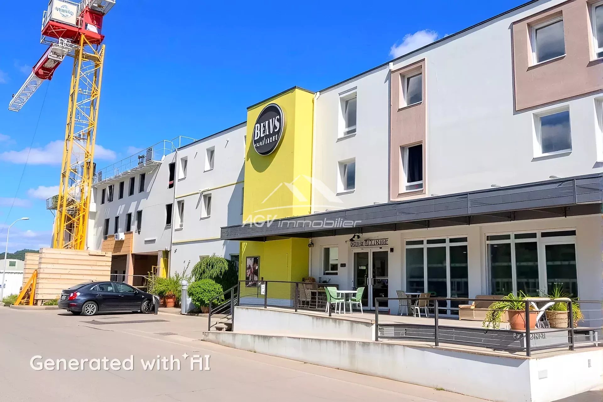 Agence immobilière de AGV IMMOBILIER