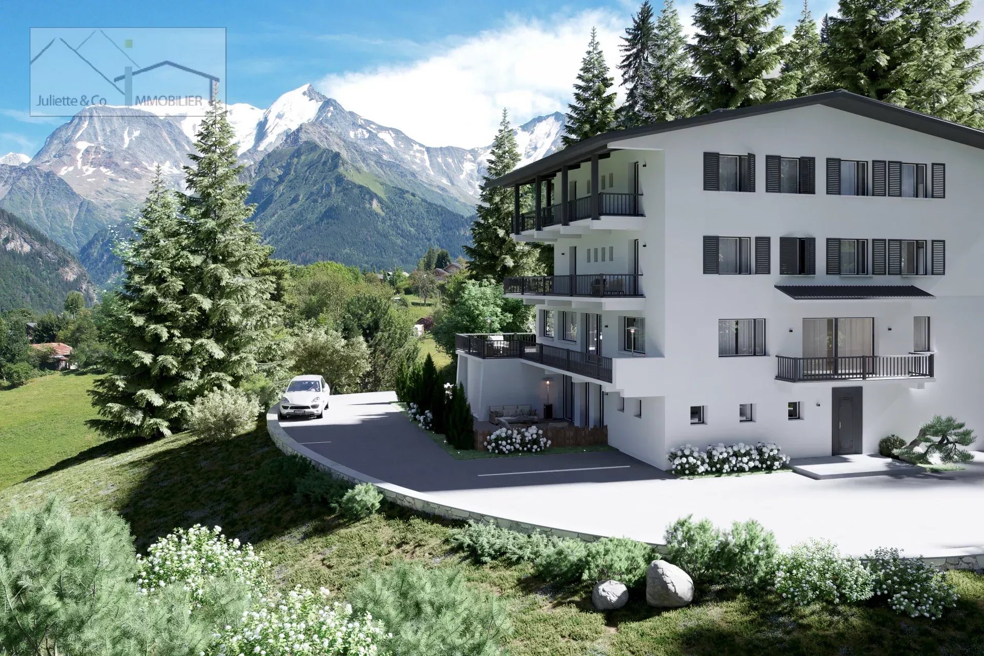 Two bedrooms flat Accommodation in Chamonix