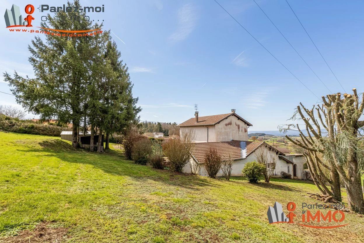 À vendre - Maison de campagne, 8 pièces 15mn Tarare