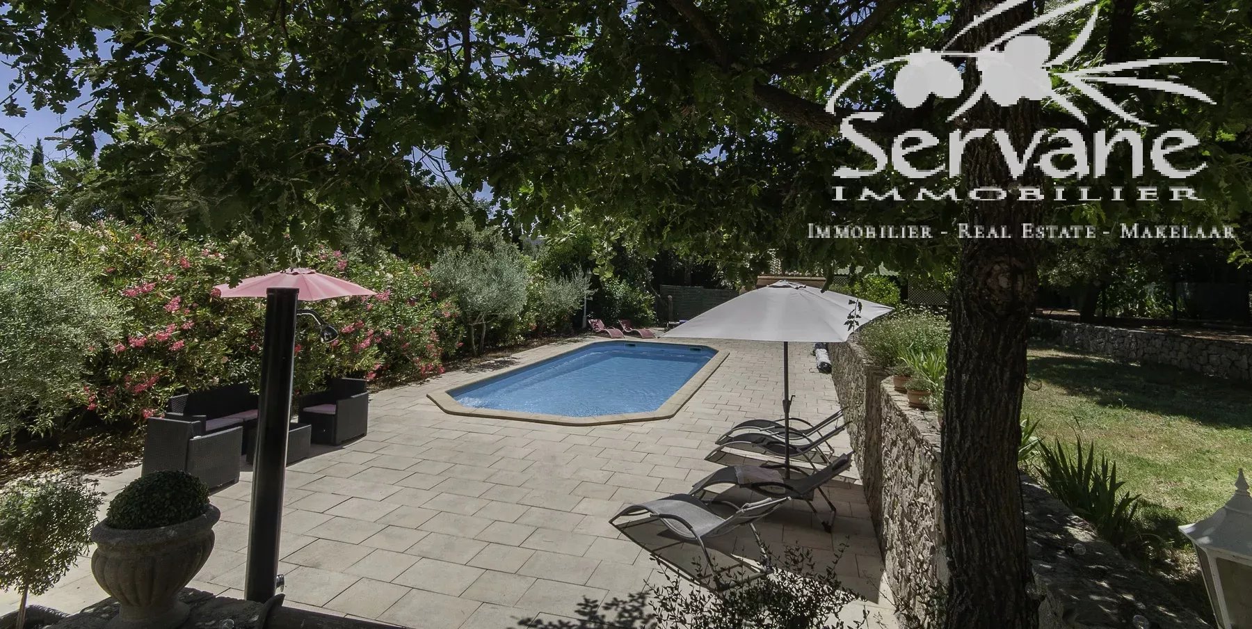 Charming villa with a pool in Montfort-sur-Argens