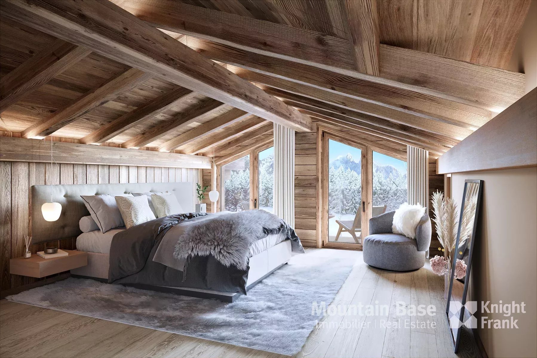Photo of A beautiful, new-build, 5-bedroom chalet in Les Tines