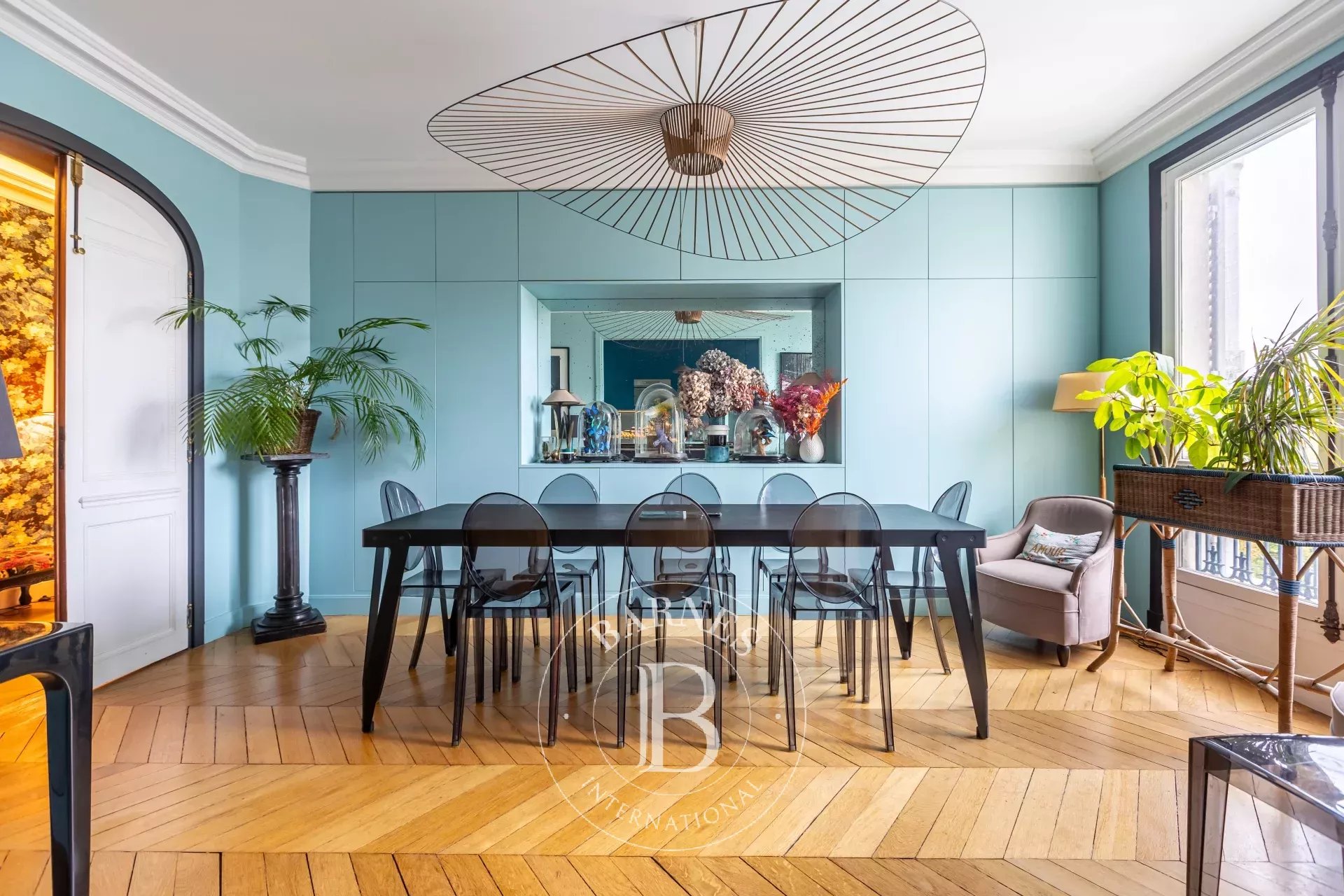 Paris 16 - Delightful family duplex - Top floors - picture 4