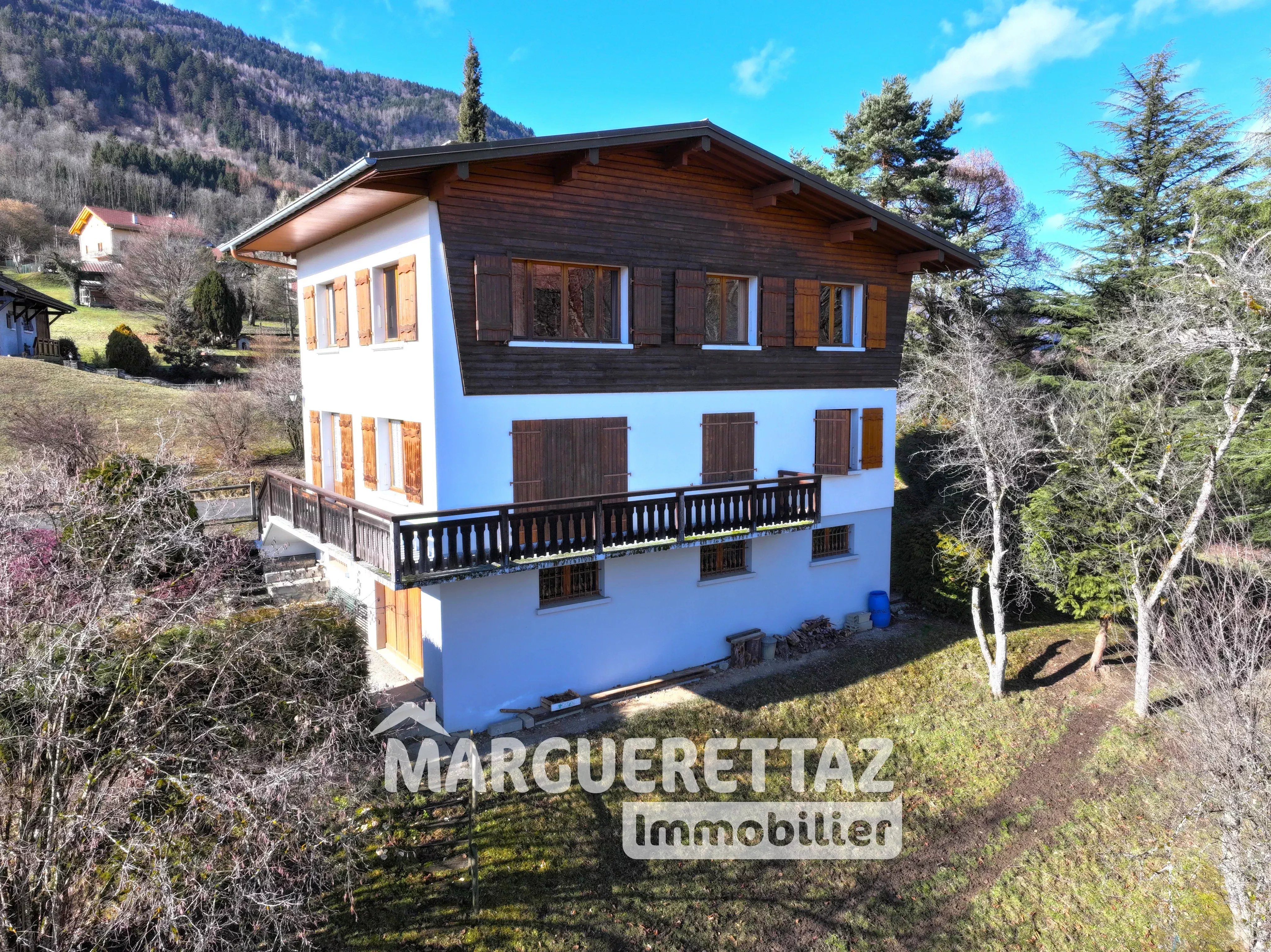 Agence immobilière de MARGUERETTAZ IMMOBILIER