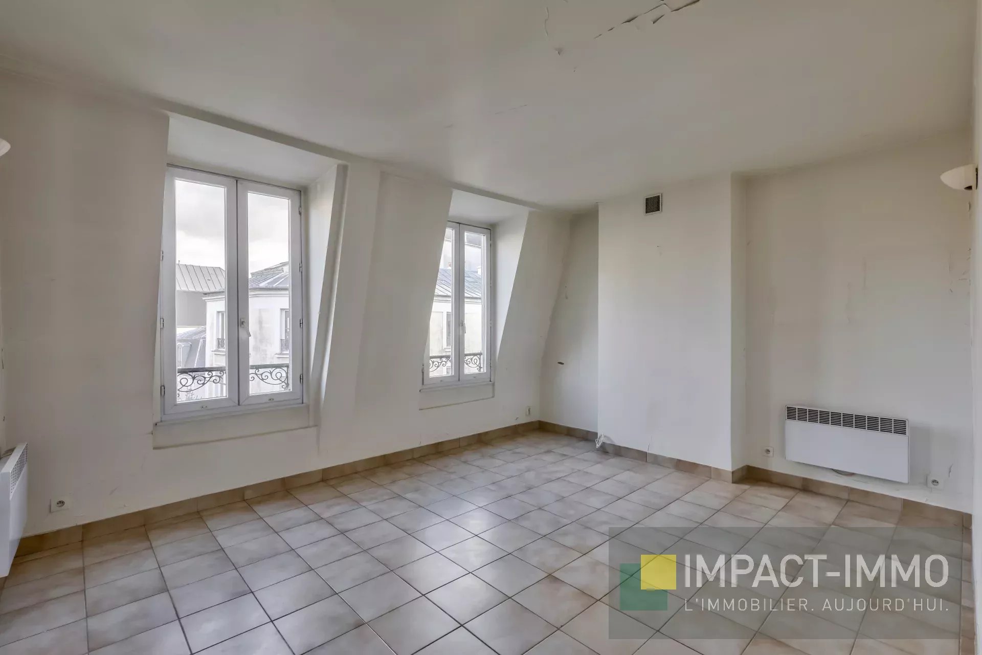 Nouveauté ! 2 pièces dernier étage quartier Gare