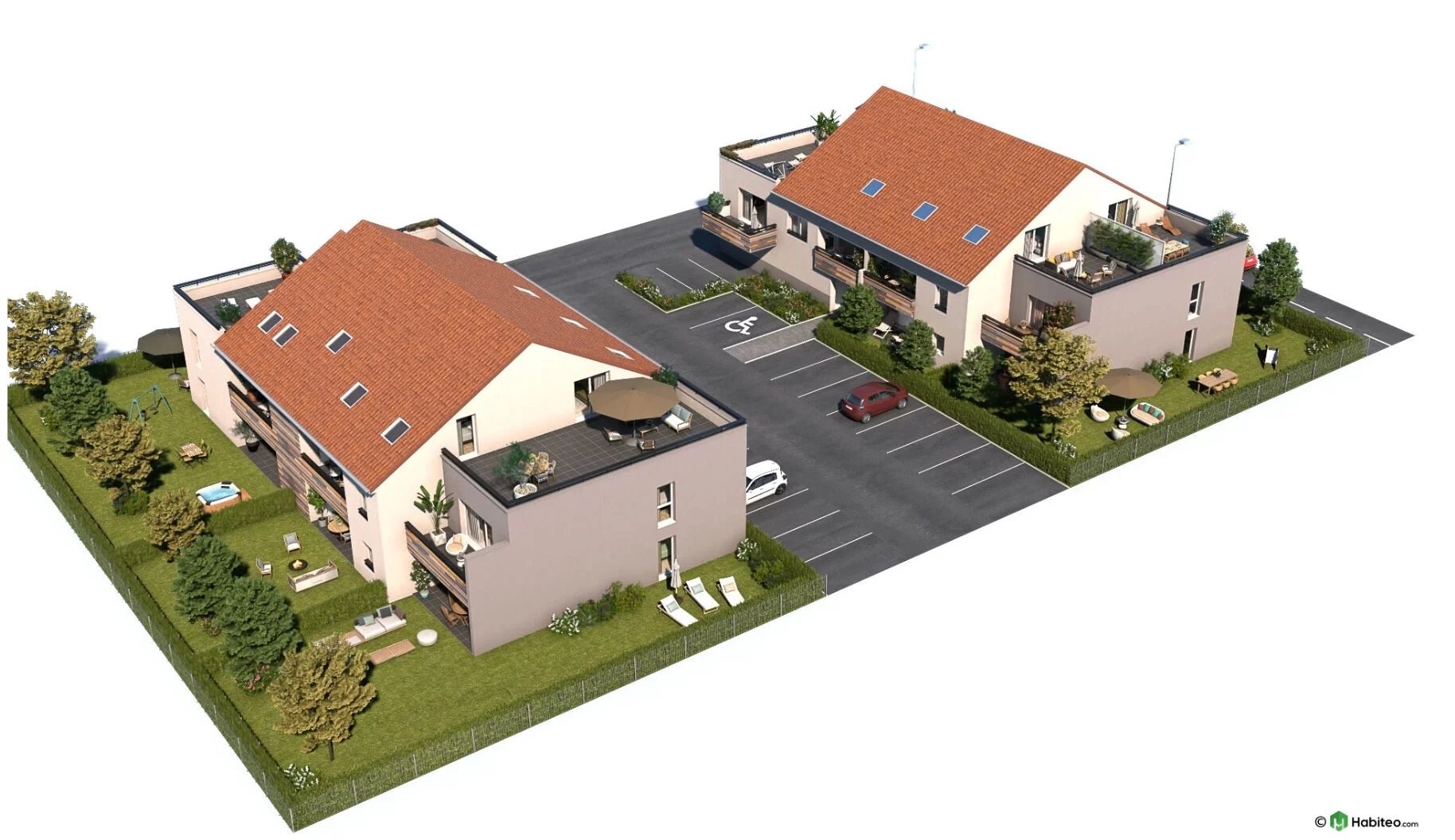 Vente Appartement Norroy-le-Veneur