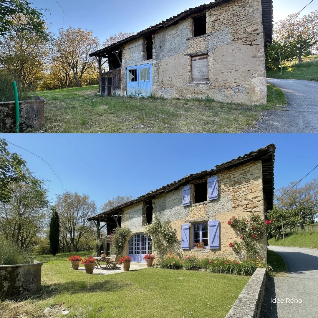 Agence immobilière de 