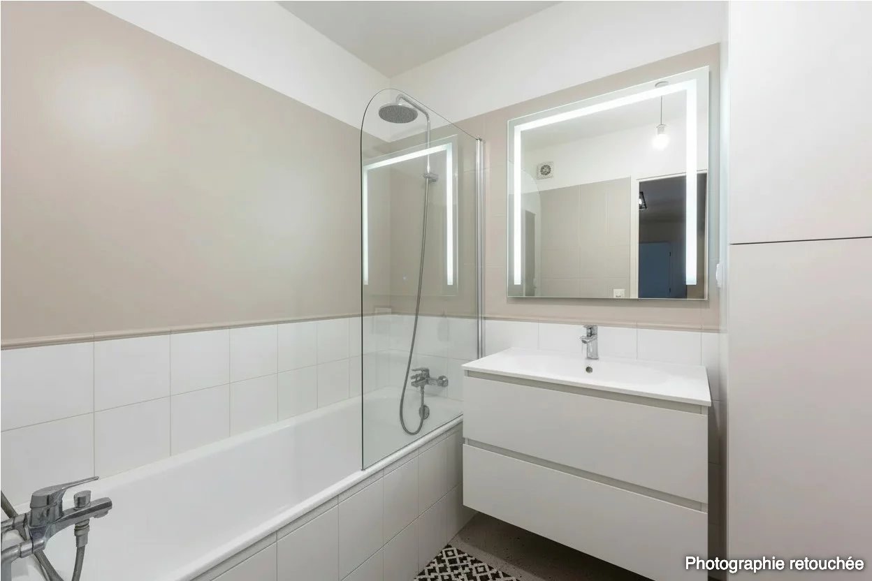 EXCLUSIVITÉ - APPARTEMENT-JARDIN  À BÉCON — photo 13