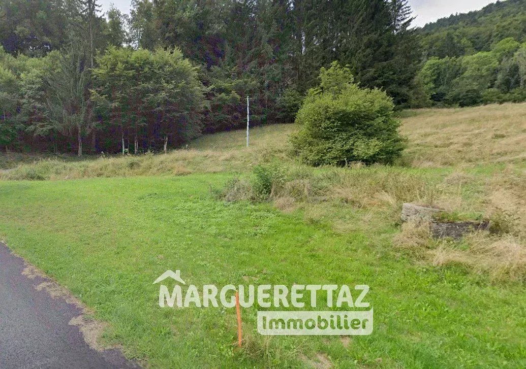 Vente Terrain Mieussy
