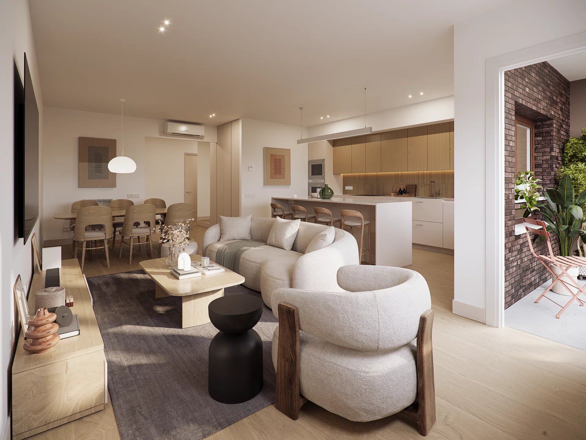 Sale Apartment Madrid Pacífico