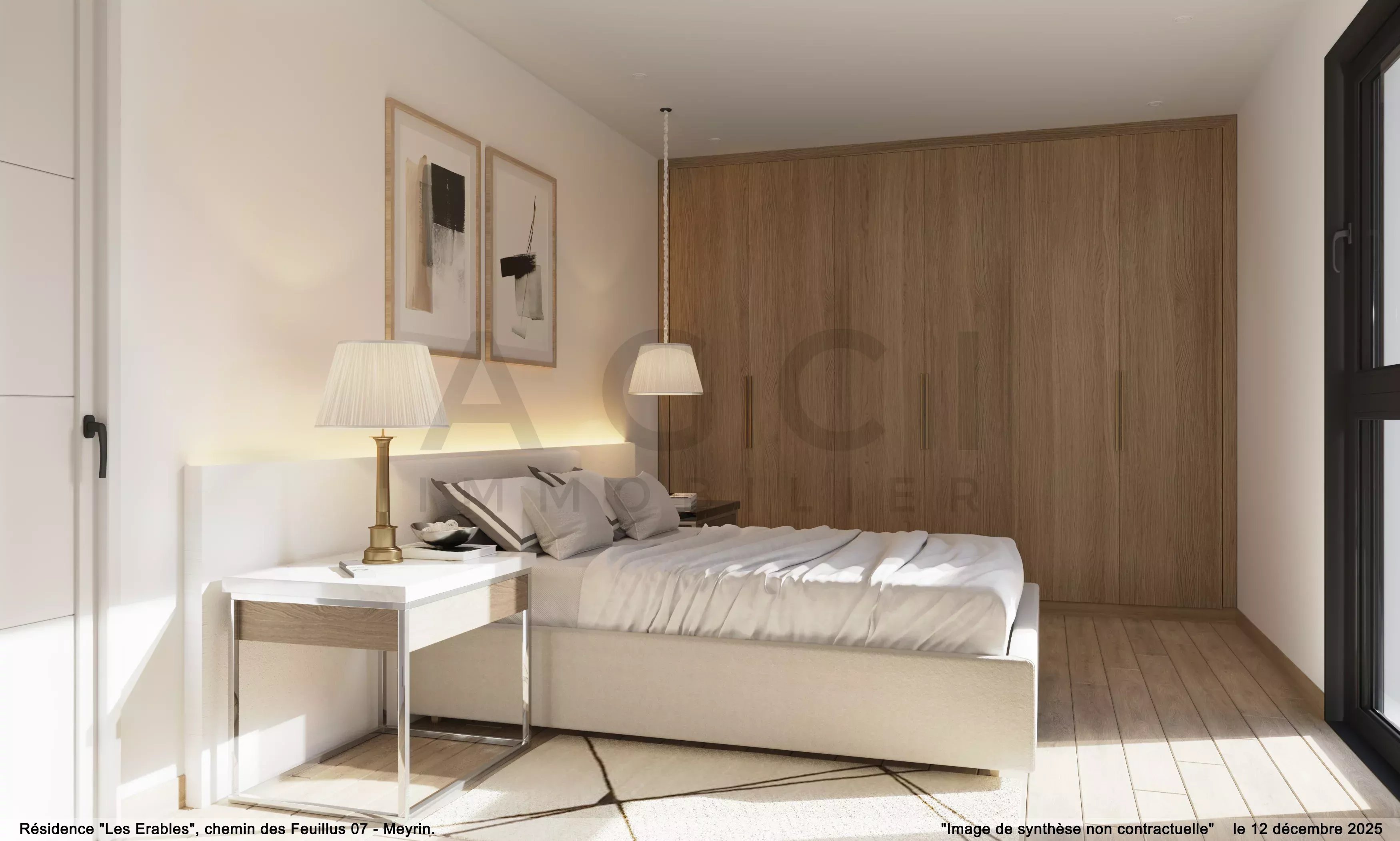Résidence Les Érables – Lot 2.02 – 5 pièces avec jardin à Meyrin - Photo 3