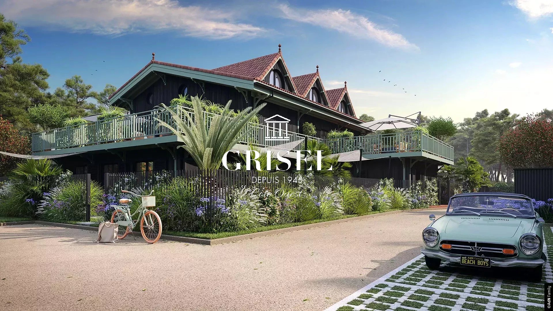 Agence immobilière de Grisel Immobilier Côte Ouest Cap Ferret