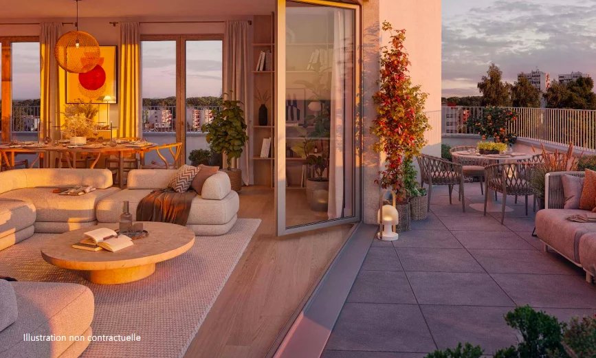 Annonce exceptionnelle – T5 avec Rooftop vu panoramique sur Paris, 1 198 000 €