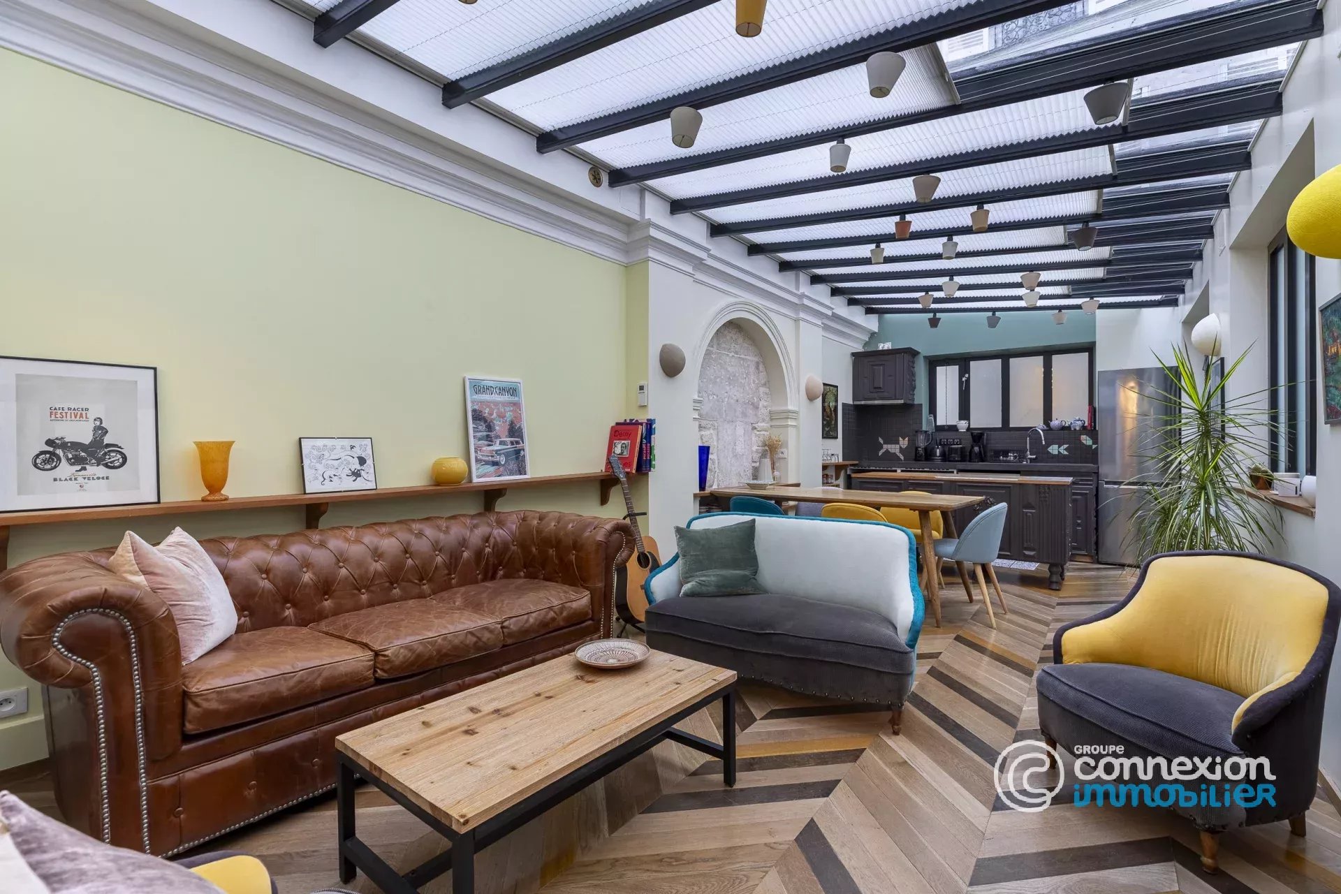 Agence immobilière de Connexion Immobilier Paris