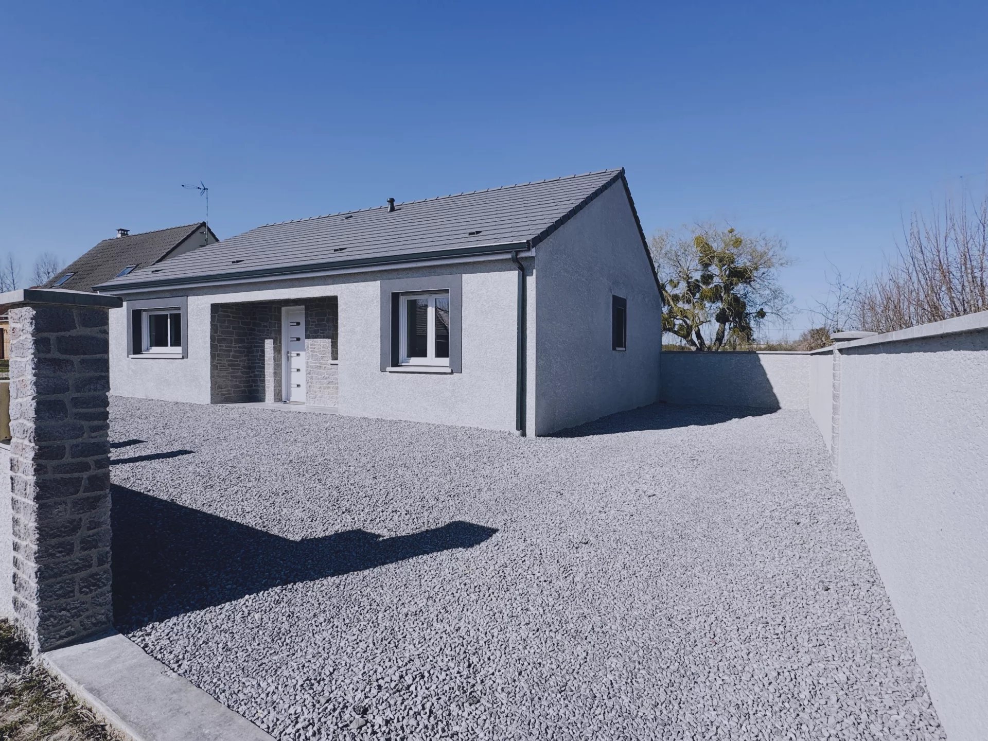 Maison individuelle - Plain pied