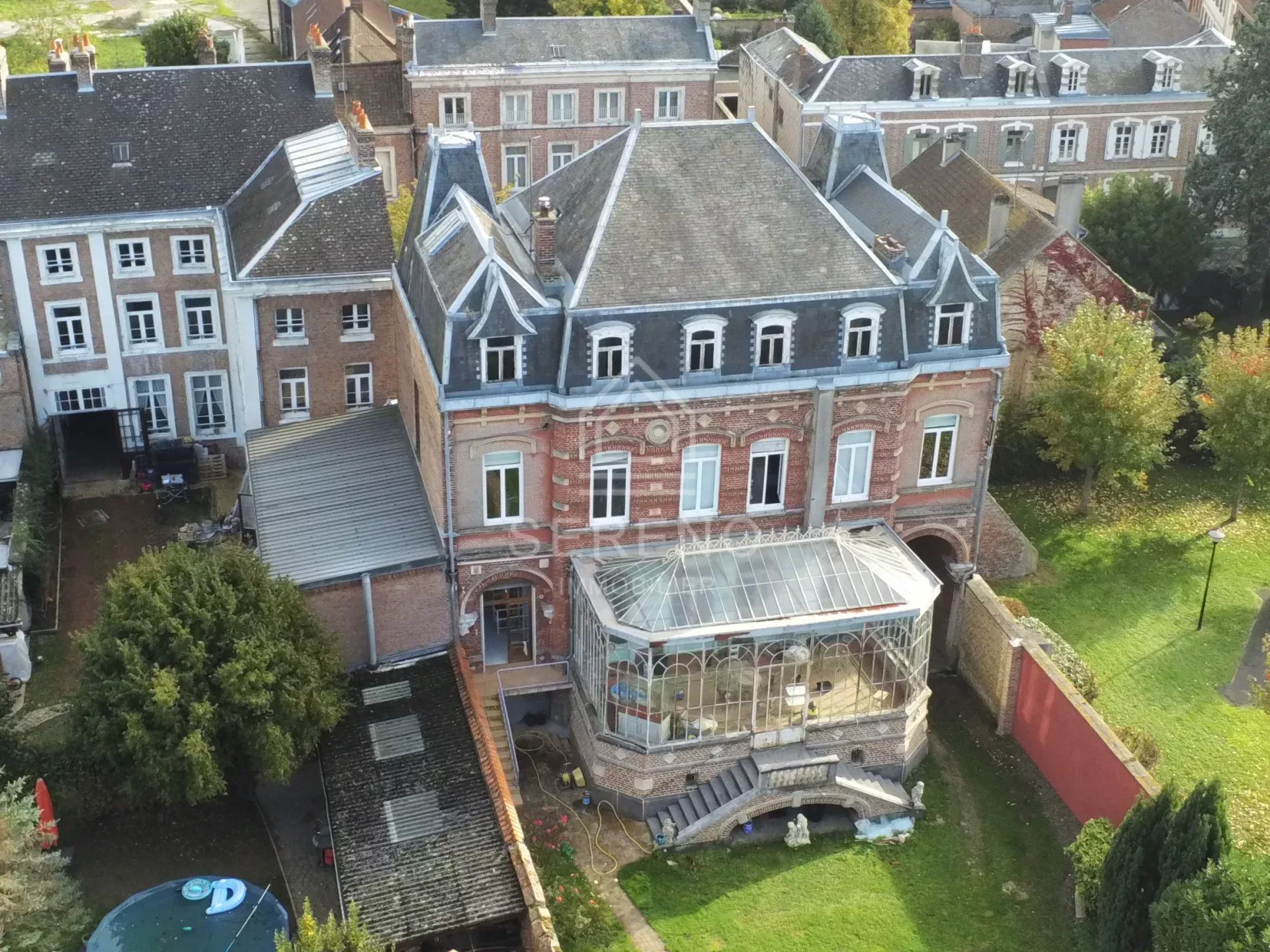 Agence immobilière de 