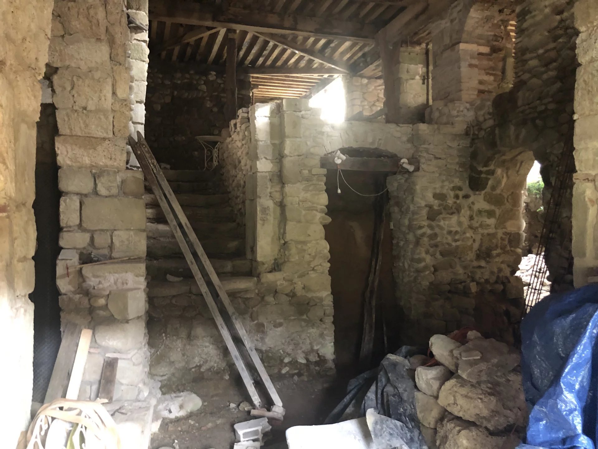 Vente Ruine Saint Antoine l'Abbaye