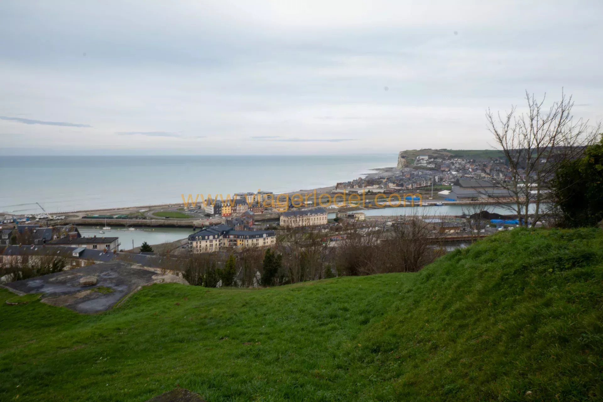 Ref. 9968 - LIFE ANNUITY - LE TREPORT (76) - Occupied house