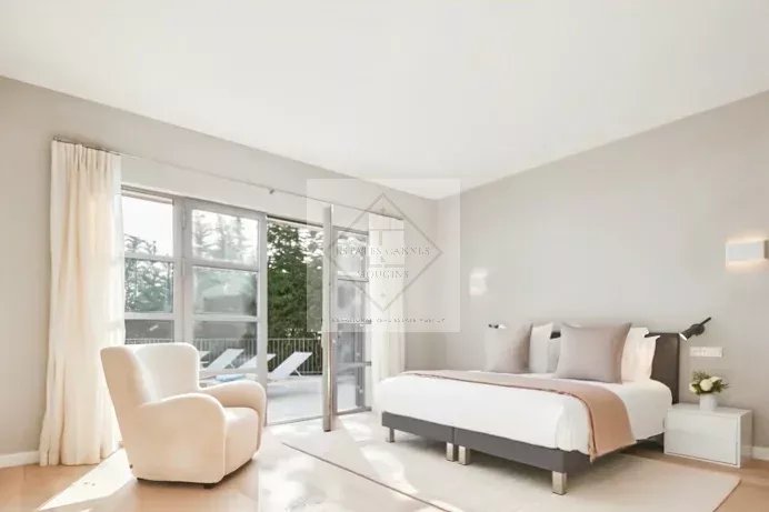 Villa Provençale Contemporaine d’Exception avec Vue Panoramique Mer – Cannes — photo 8