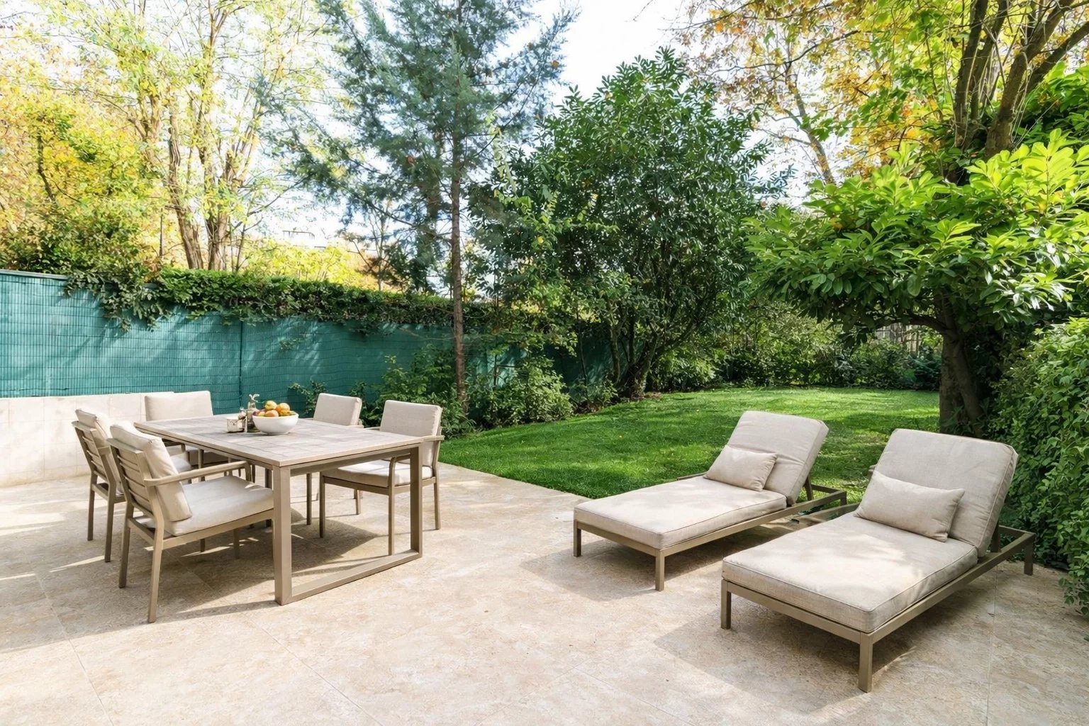 Neuilly-Inkermann -  Rez-de jardin - Appartement  2 Pièces  - jardin de 110m²  - Calme et verdure - Sectorisation Pasteur - picture 3