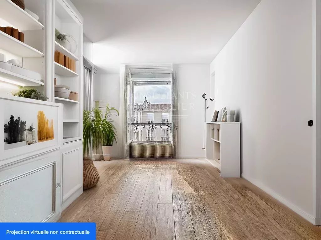 2 PIECES - DERNIER ETAGE