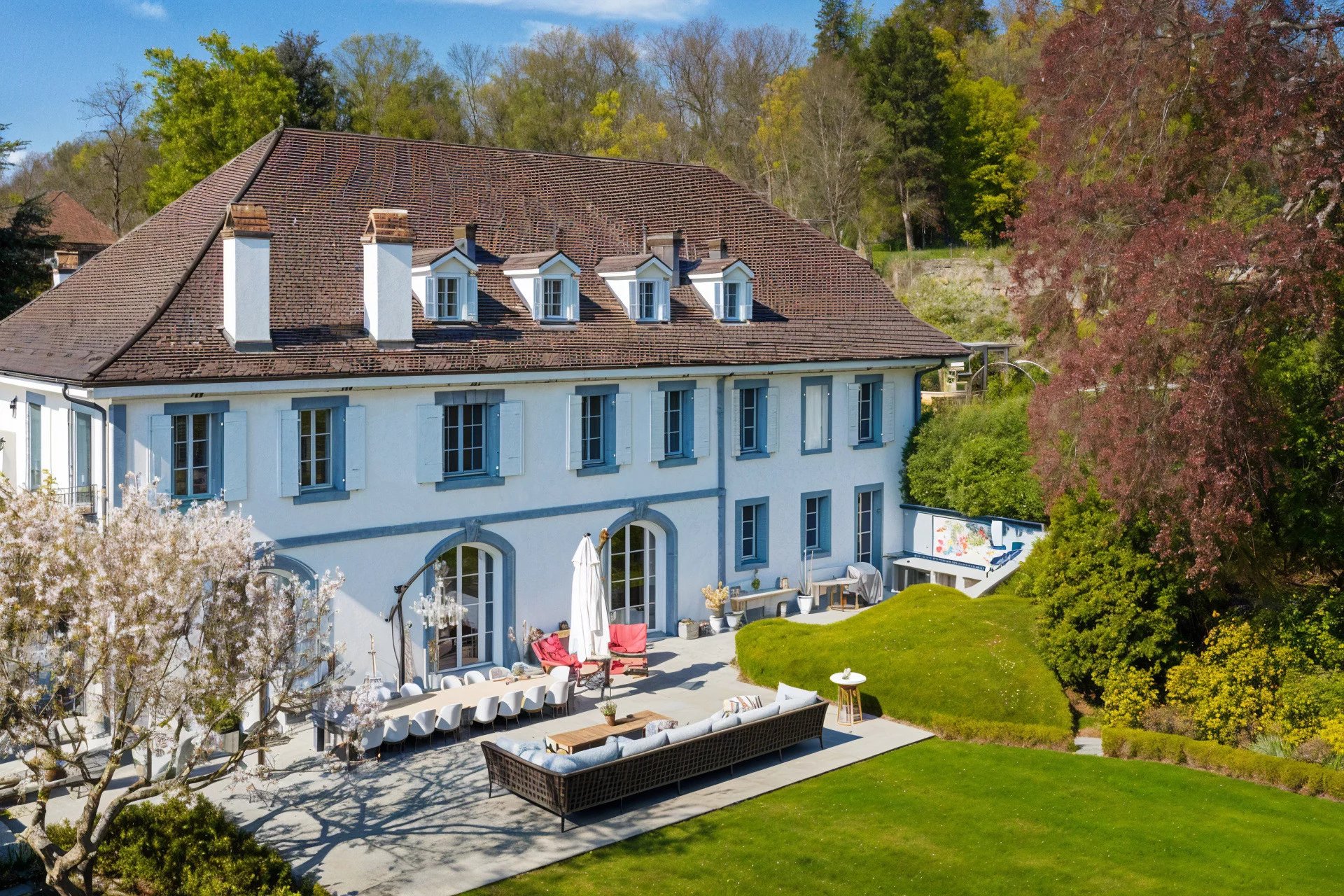 Außergewöhnliche historische Villa - Eleganz, Komfort und Raffinesse