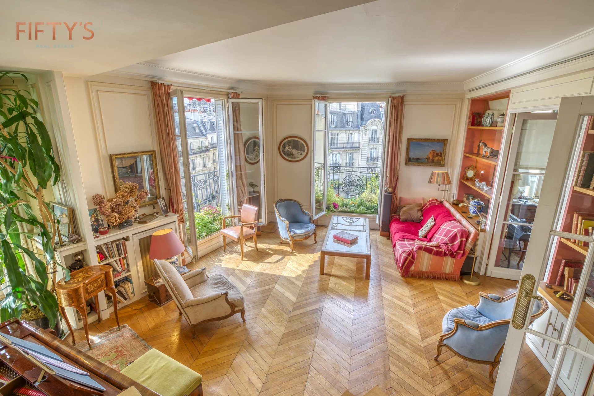 DUPLEX  144 M2 – PARIS XVI- AUTEUIL