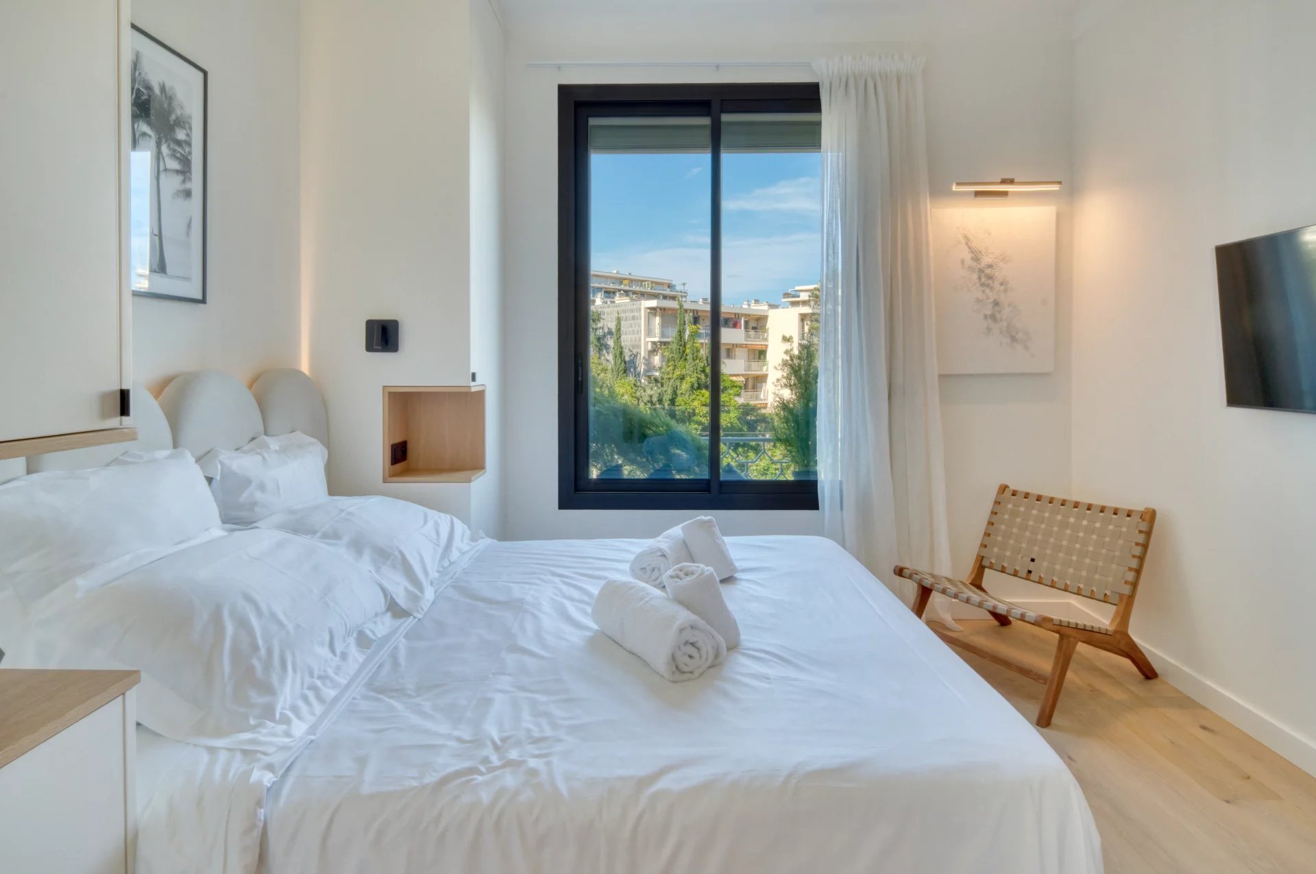 CANNES CROISETTE 4 Pièces vue mer panoramique