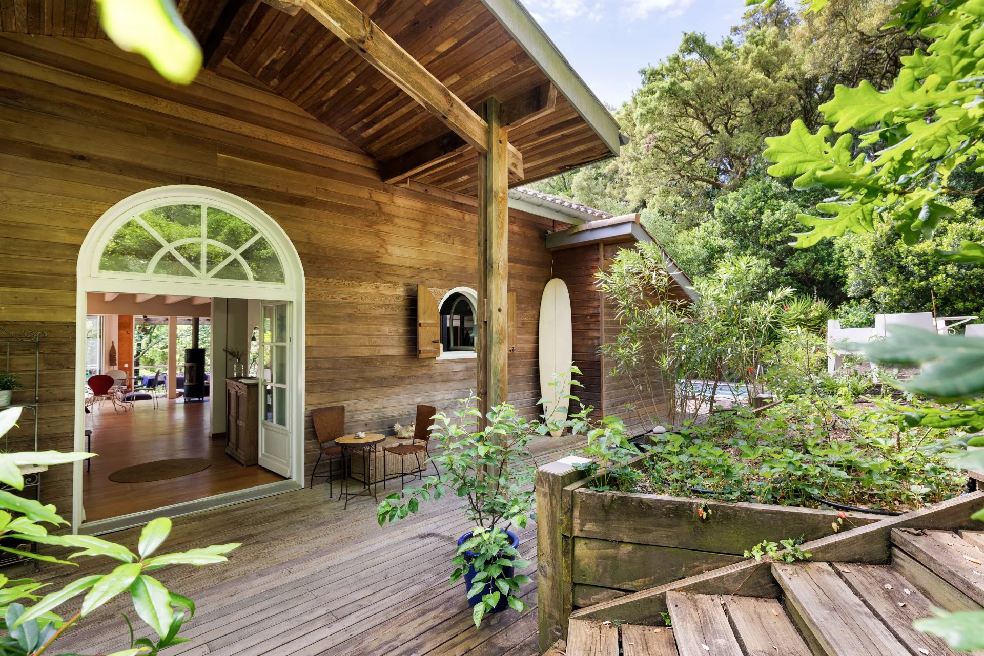 AUGUSTA – Eco-chic villa surrounded by nature on Seignosse Golf - picture 2