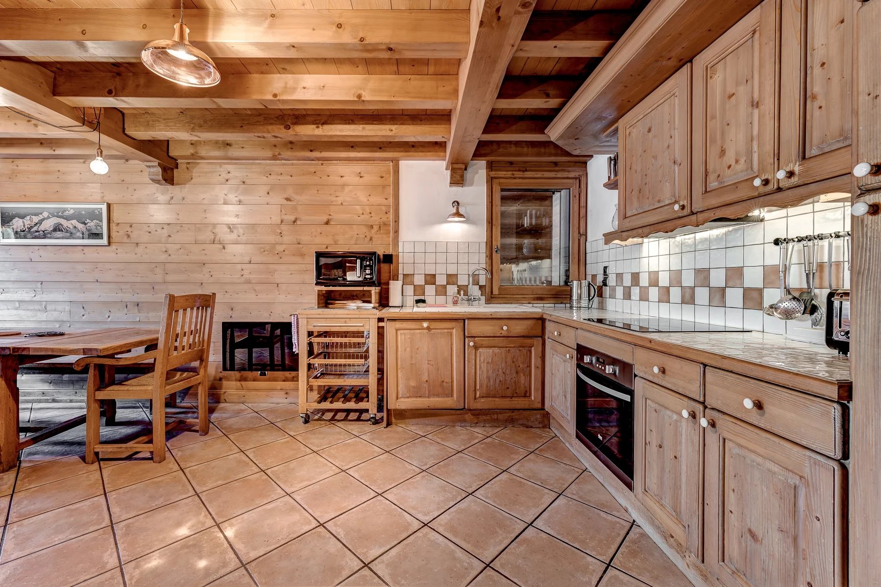 Photo of CHAMONIX - 4 bedroom chalet at the foot of the piste