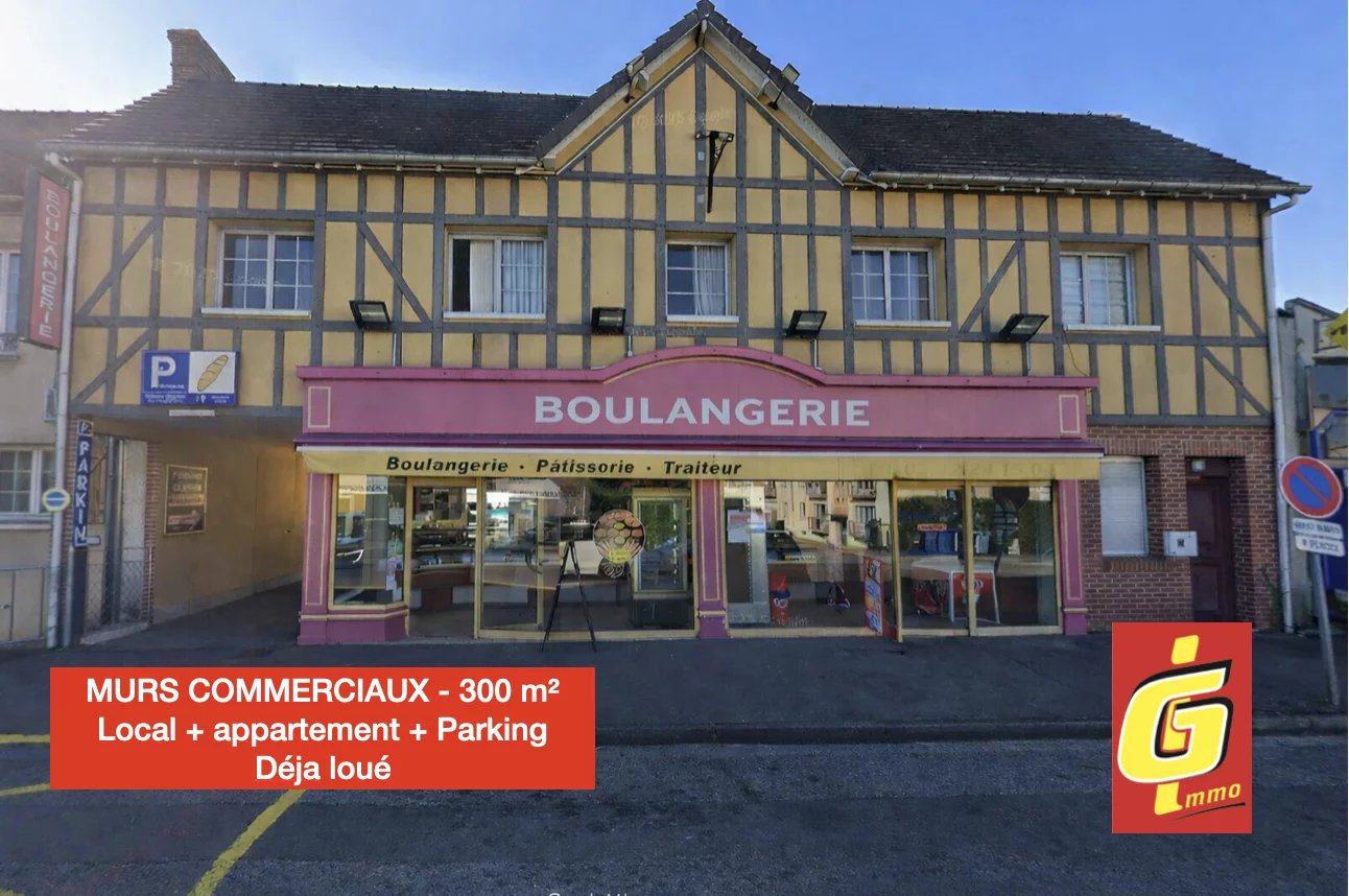MUR COMMERCIAUX A VENDRE