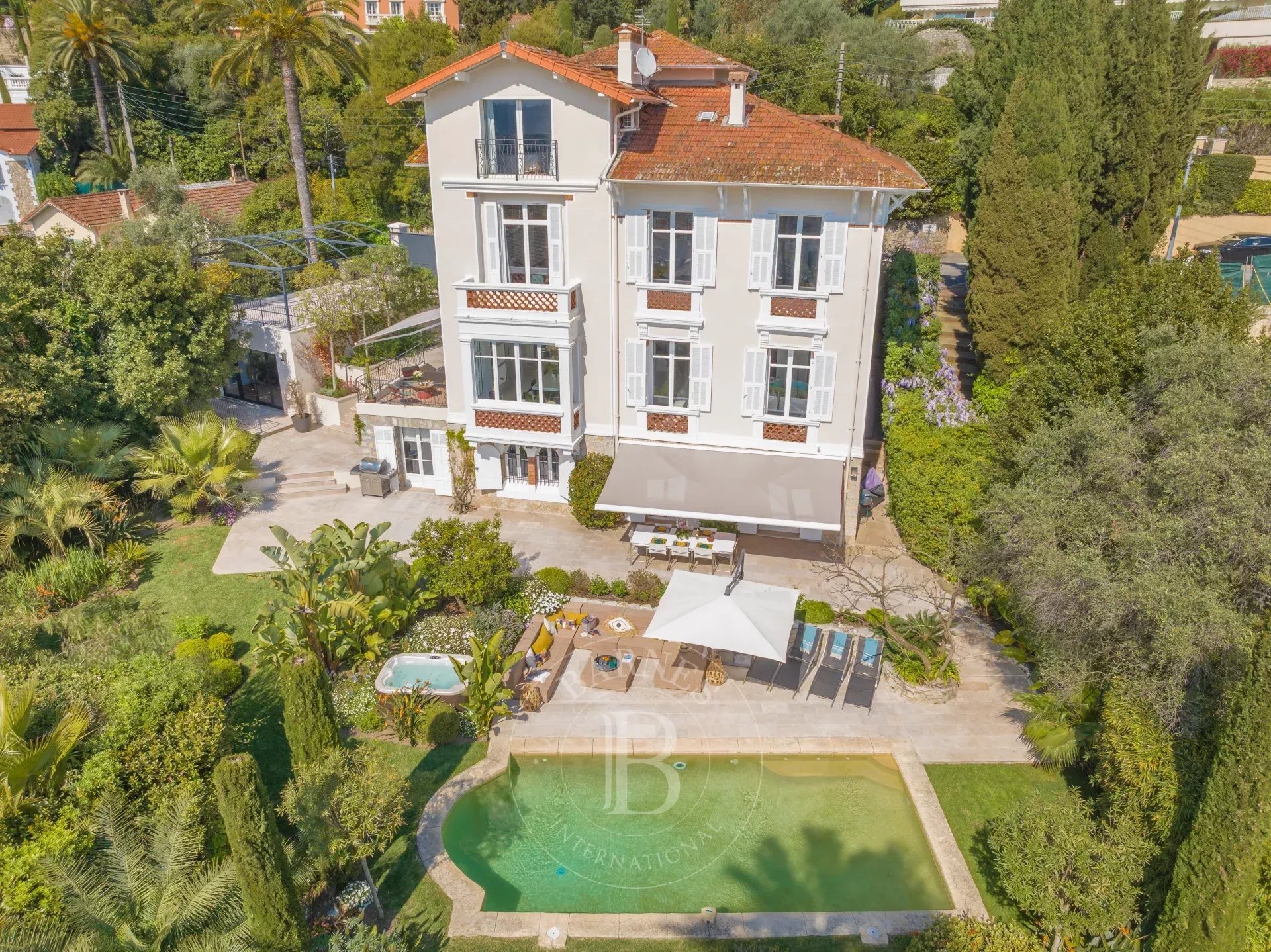 LE CANNET - ART DECO VILLA - PANORAMIC SEA VIEW - picture 30